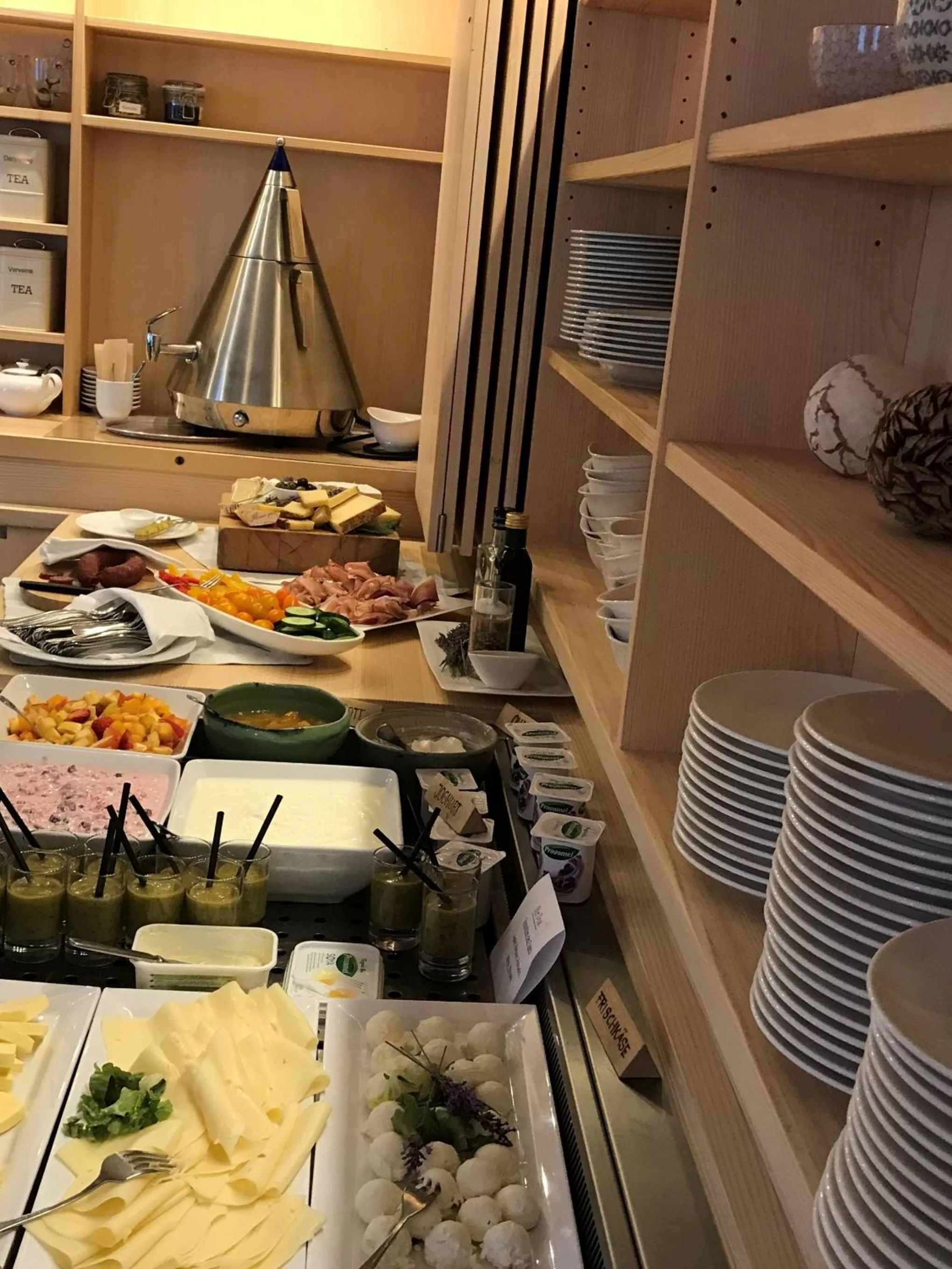 Buffet breakfast in Genusshotel Alte Post