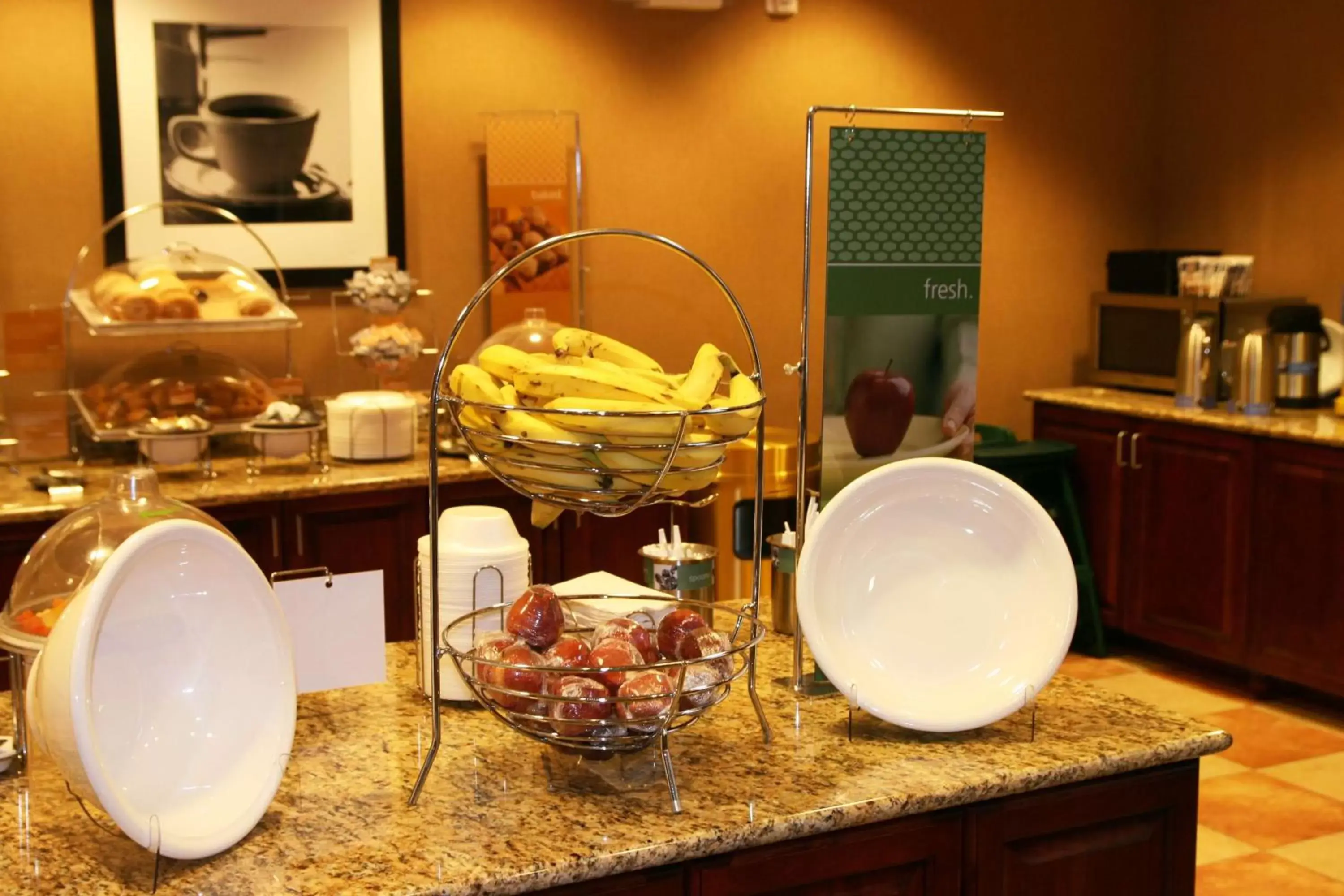 Dining area, Restaurant/Places to Eat in Hampton Inn & Suites Ocala - Belleview