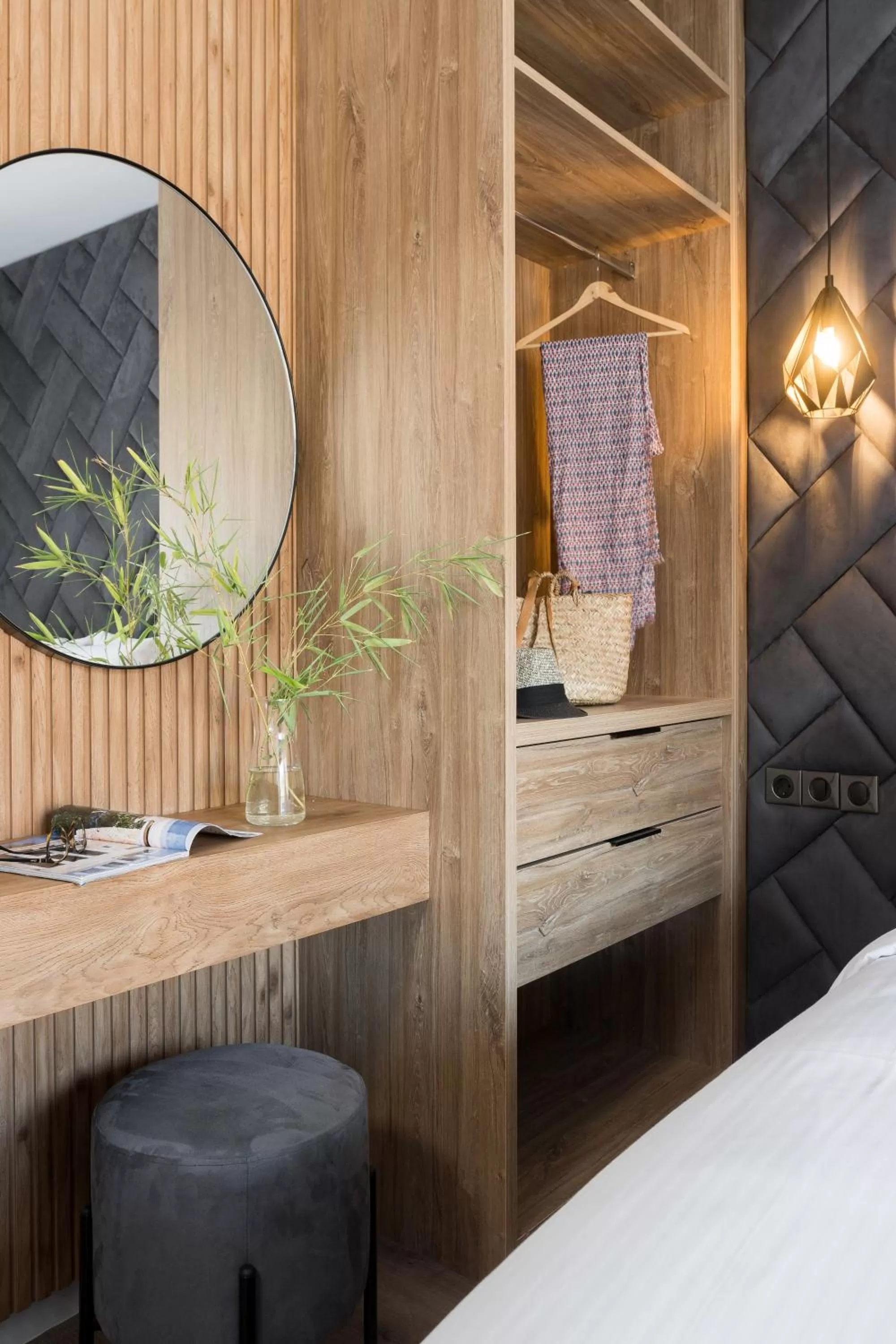 Bedroom, Bed in LUX&EASY Athens Downtown Apartments