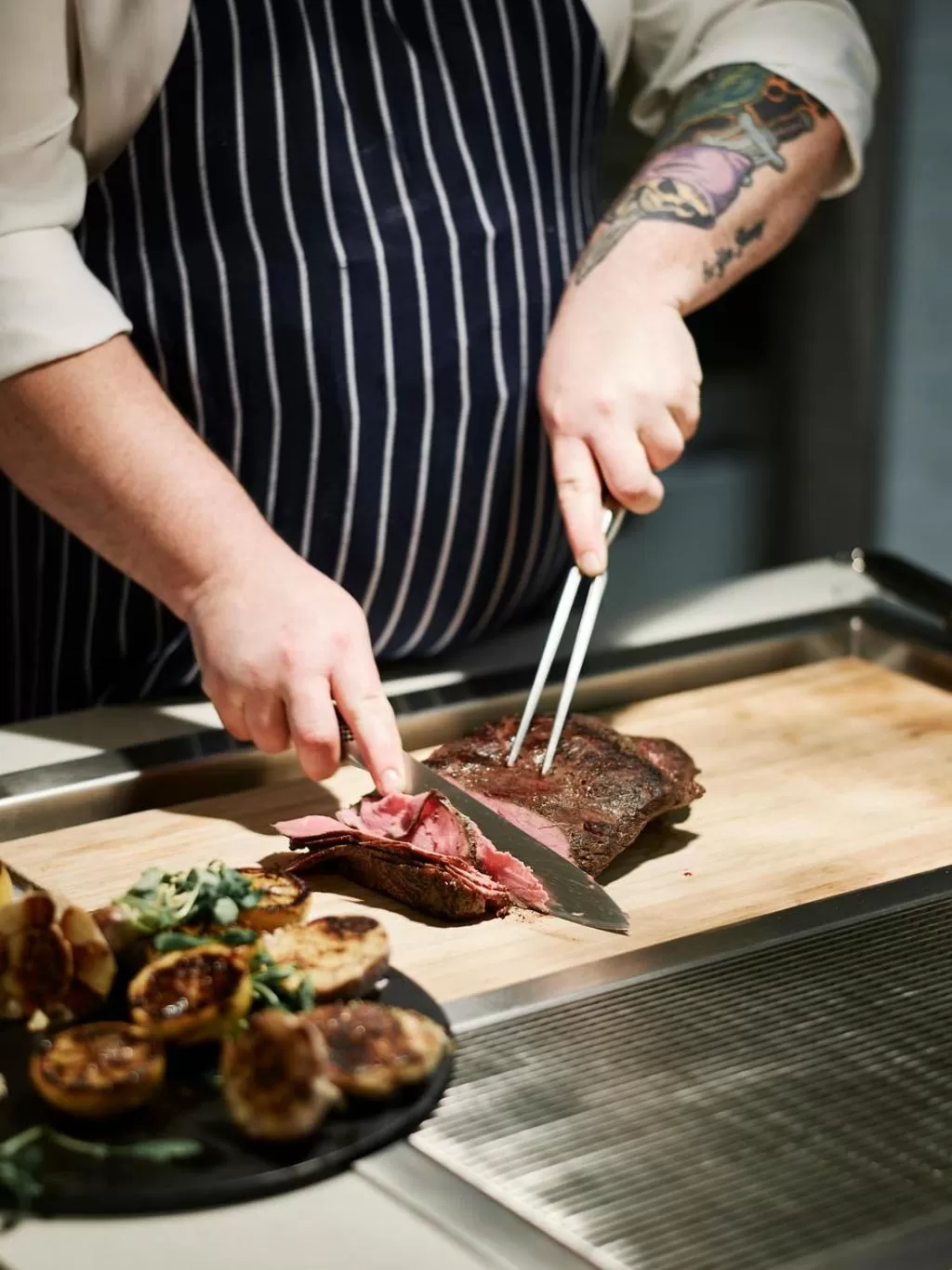 Food close-up in Pullman Melbourne On the Park