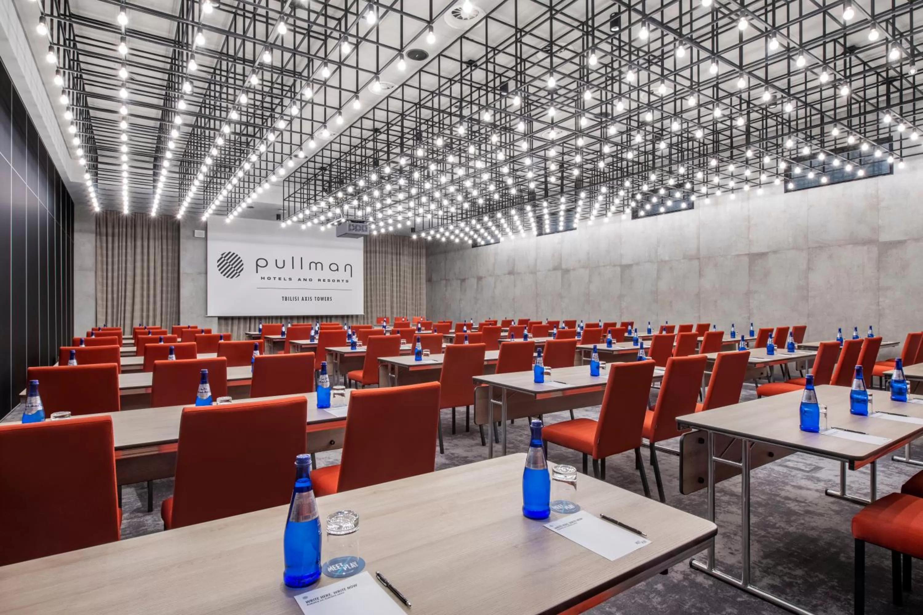 Meeting/conference room in Pullman Tbilisi Axis Towers