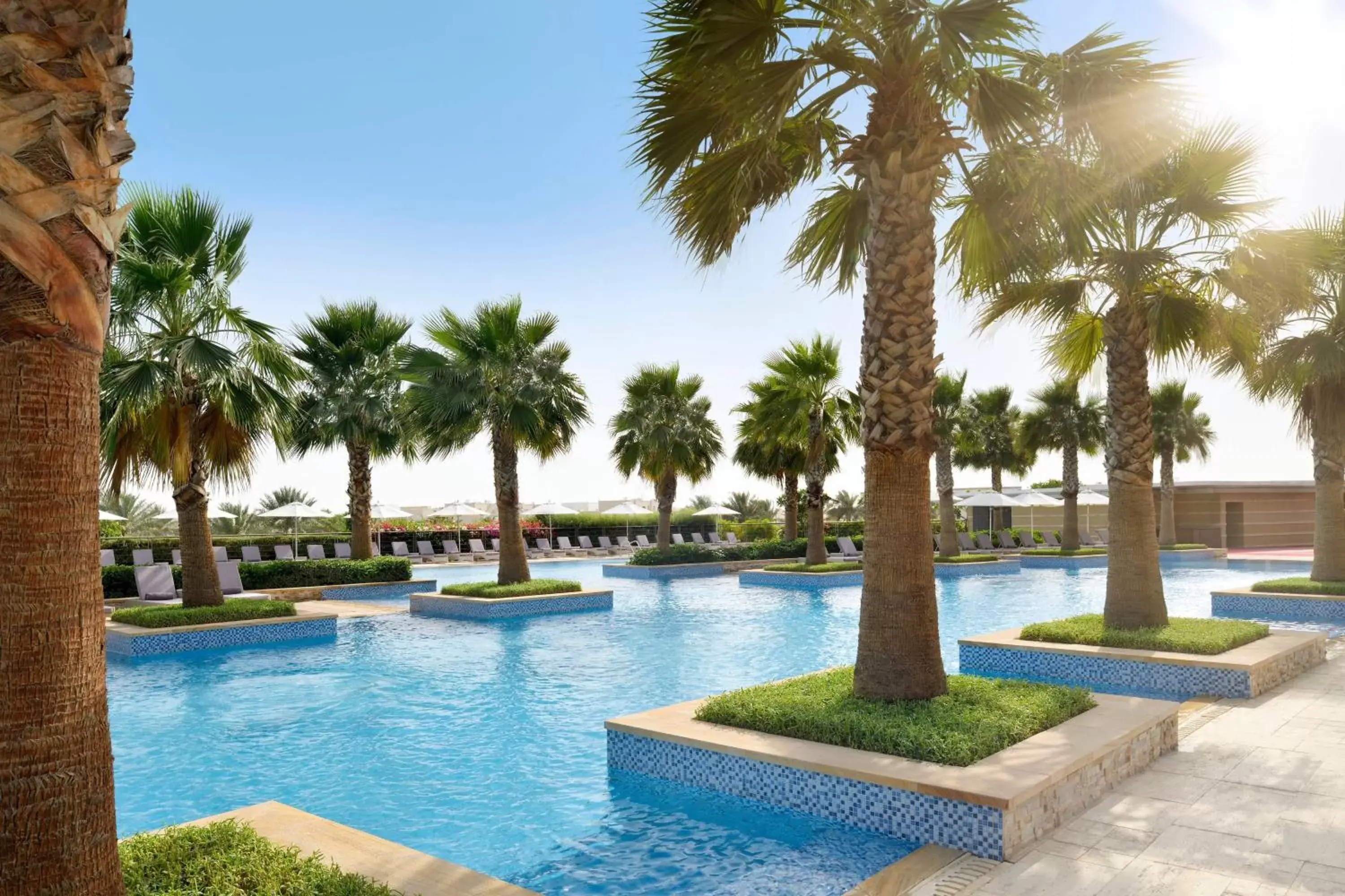Swimming Pool in Marriott Hotel Al Forsan, Abu Dhabi