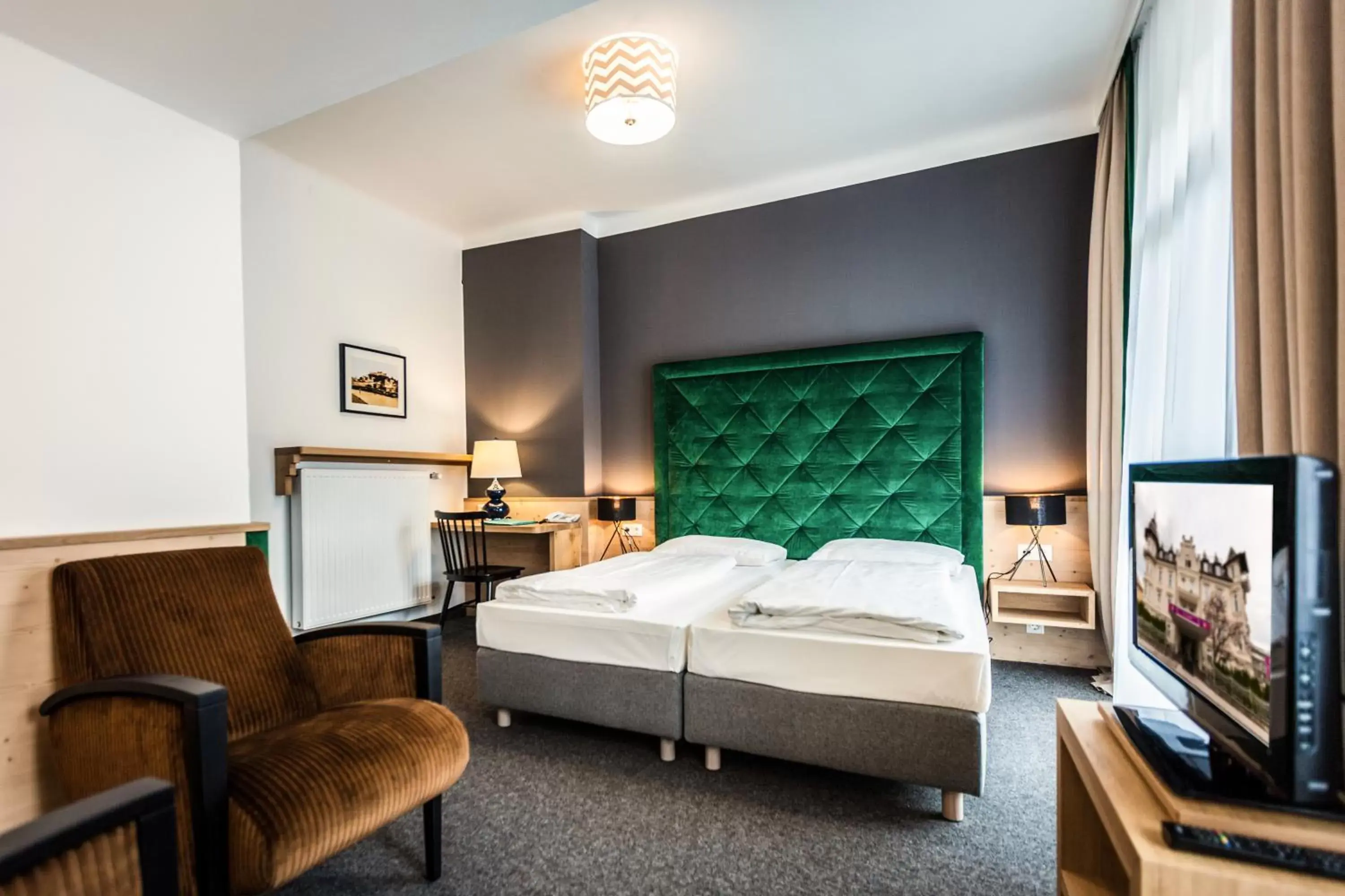 Superior Double Room in Hotel Markus Sittikus Salzburg Superior Double Room in Hotel Markus Sittikus Salzburg