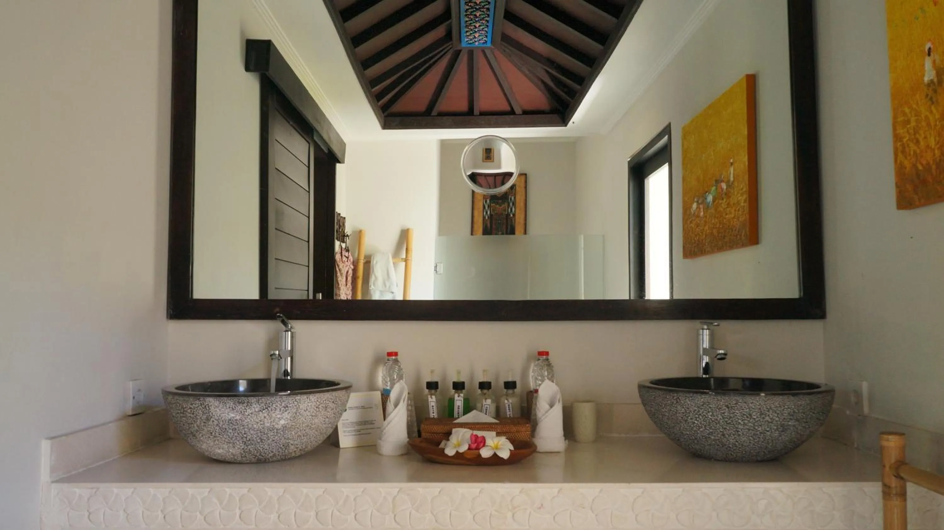 Bathroom in Katala Suites and Villas