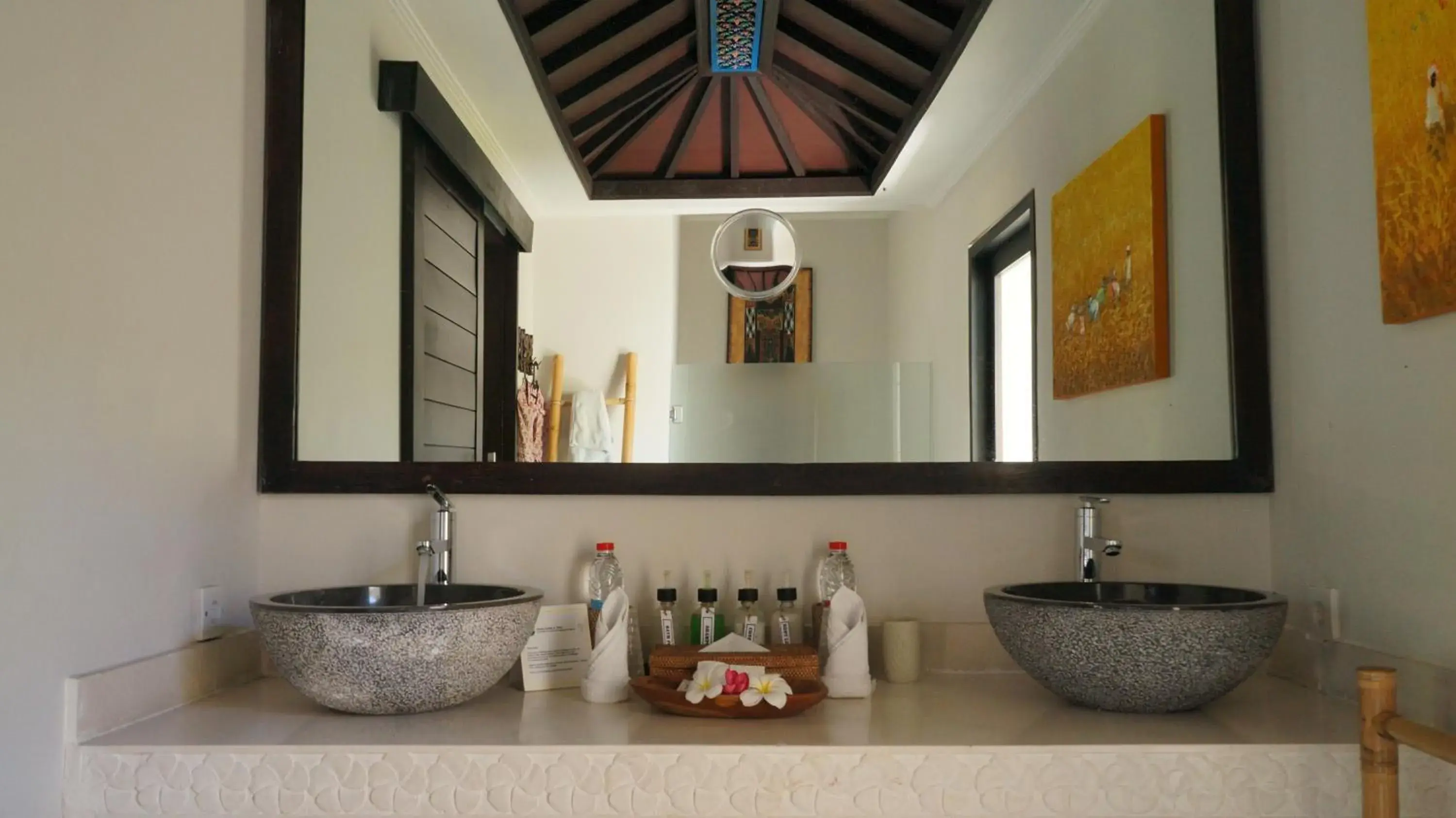 Bathroom in Katala Suites and Villas