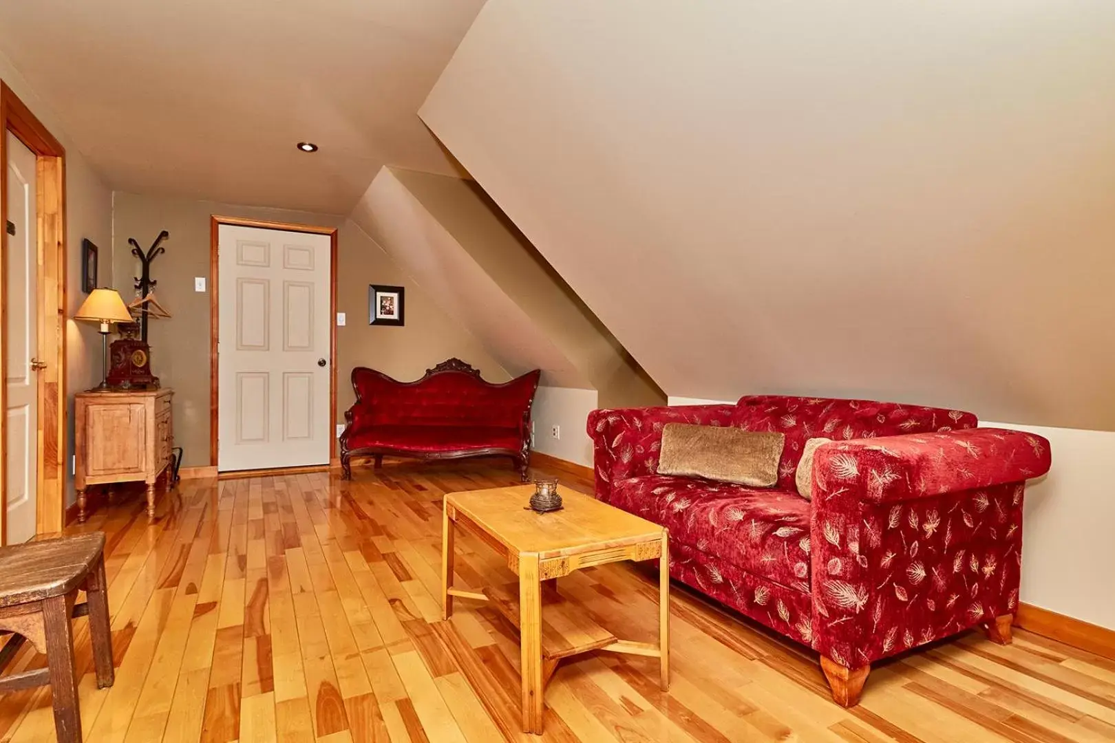 Seating Area in Auberge de la Tour et Spa