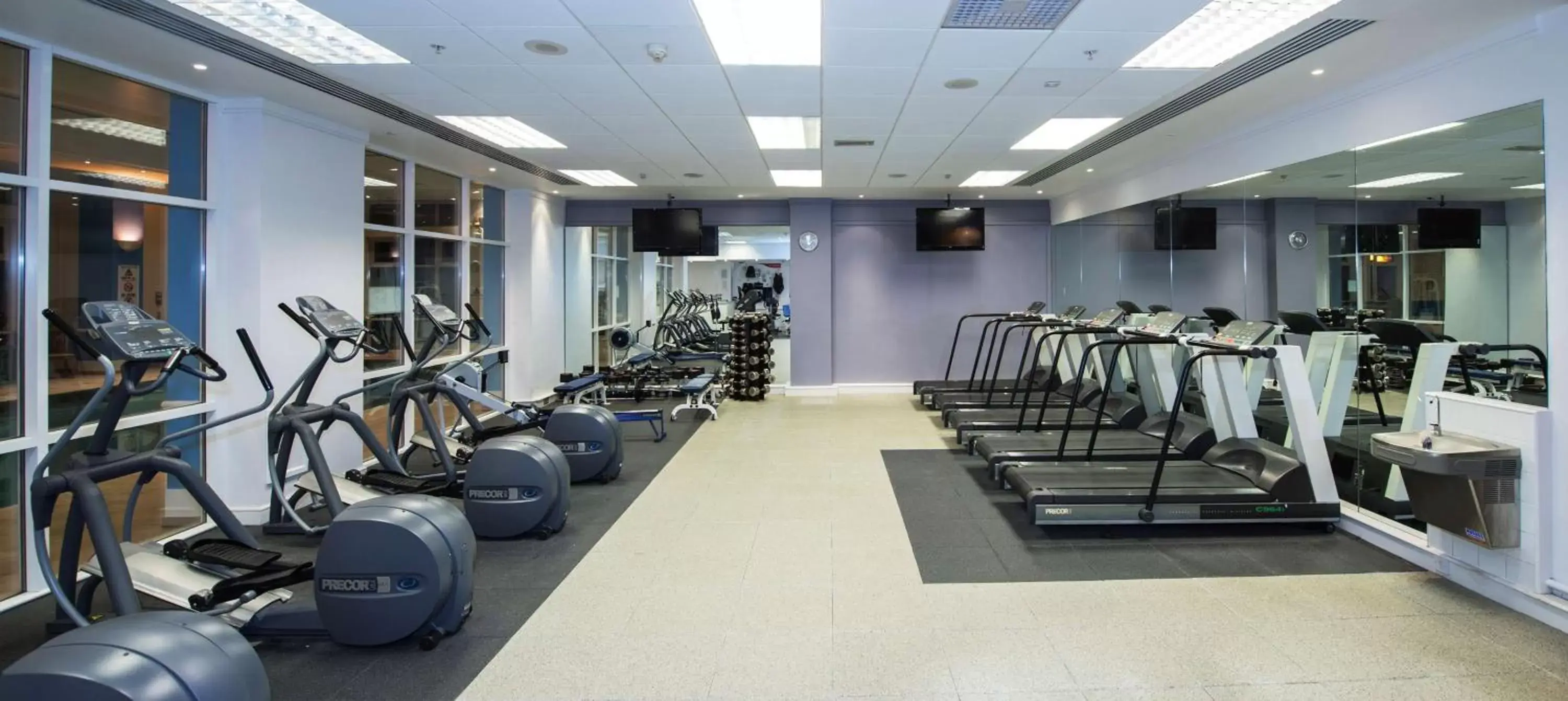 Fitness centre/facilities, Fitness Center/Facilities in DoubleTree by Hilton Dartford Bridge
