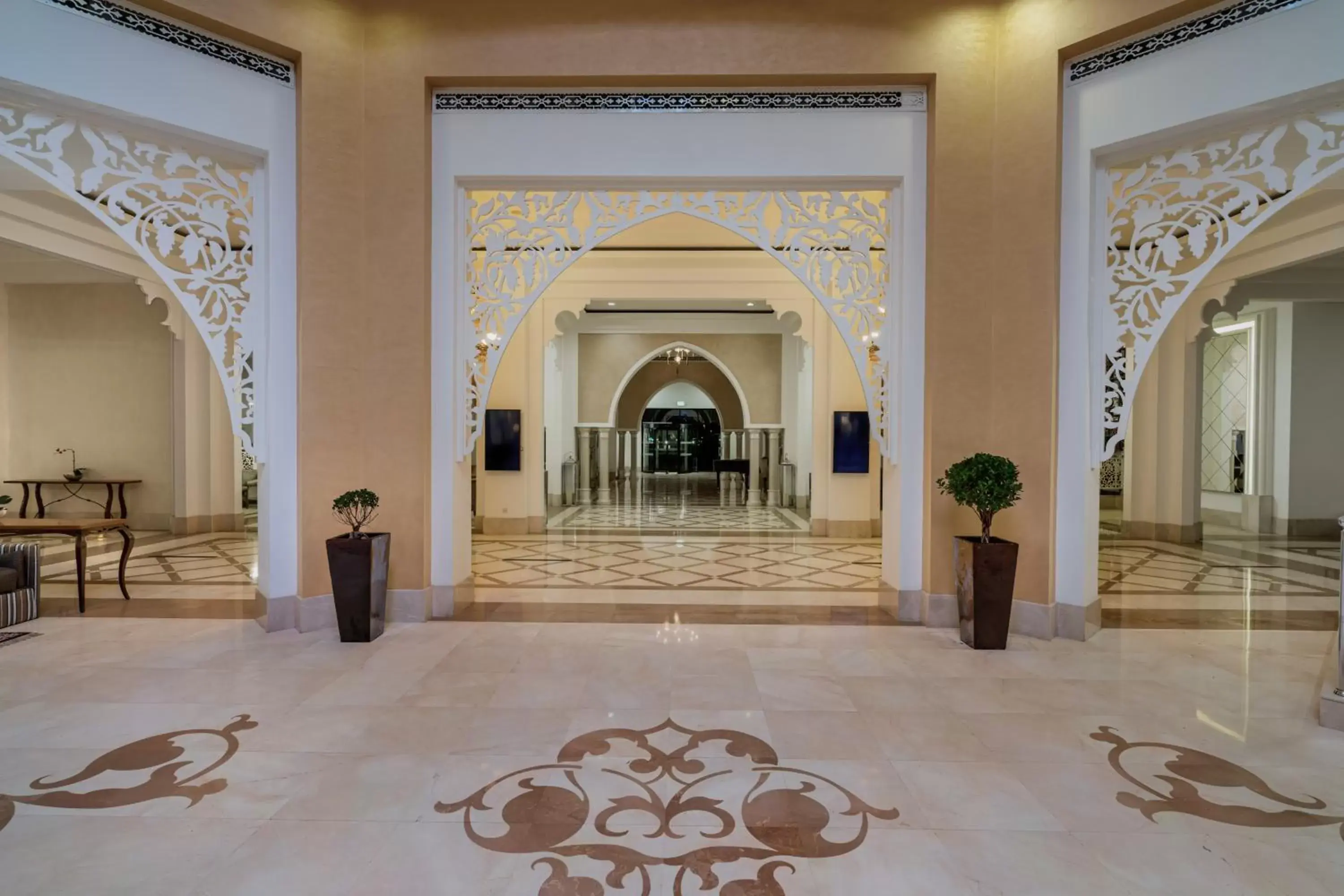 Lobby or reception in Rixos Bab Al Bahr