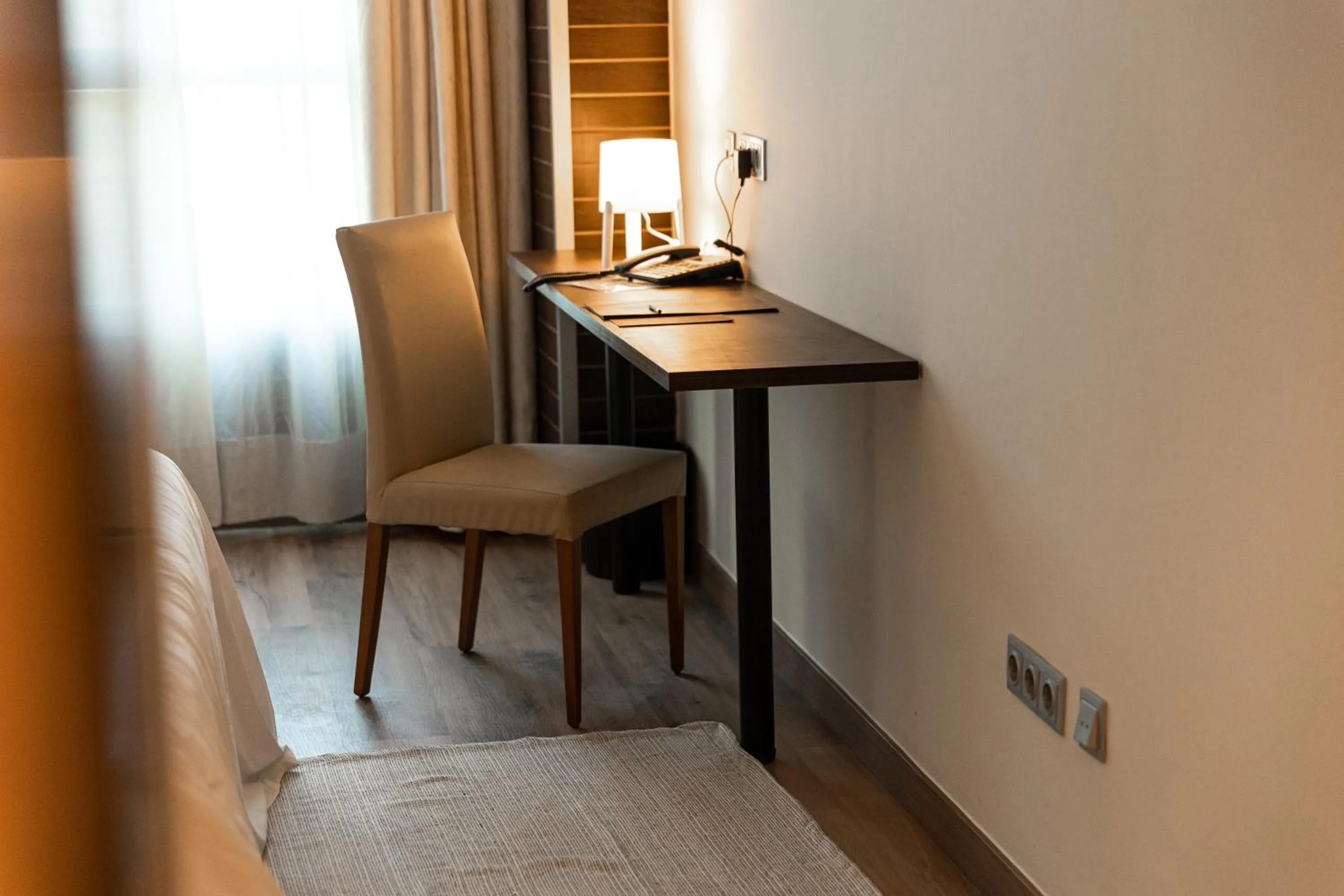 Seating area in Nastasi Hotel & Spa