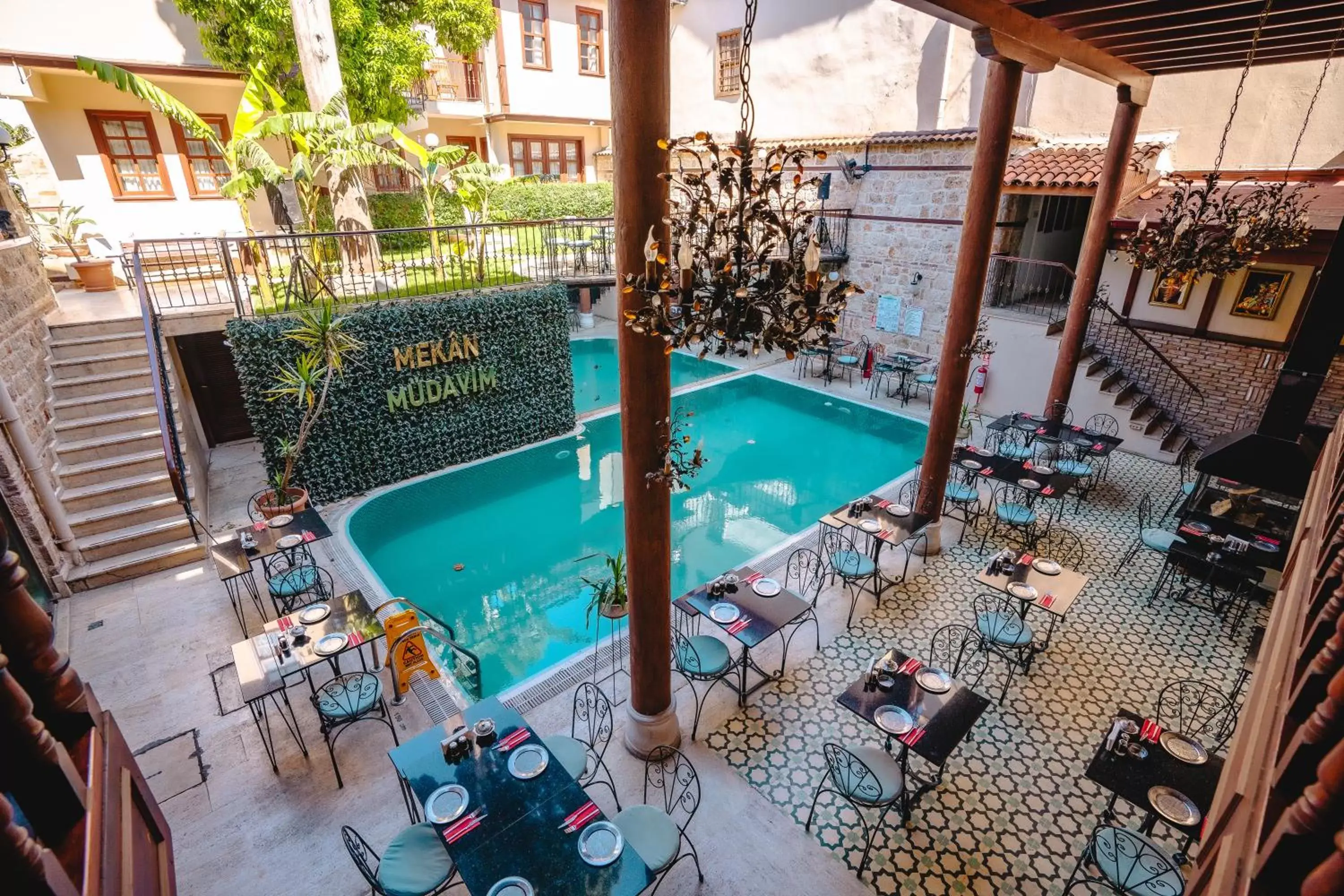 Pool View in Mediterra Art Hotel Antalya