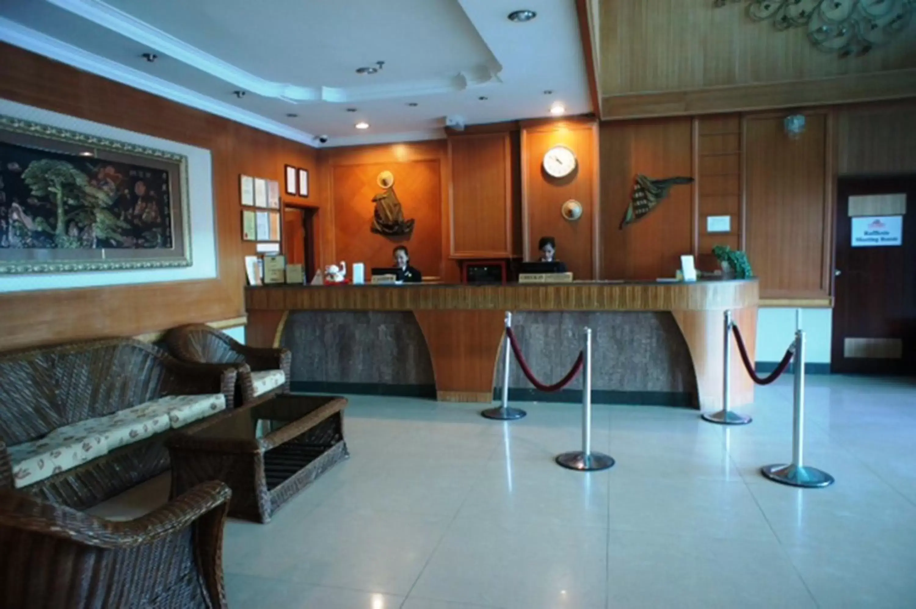 Lobby or reception in Tyng Garden Hotel Lobby or reception in Tyng Garden Hotel