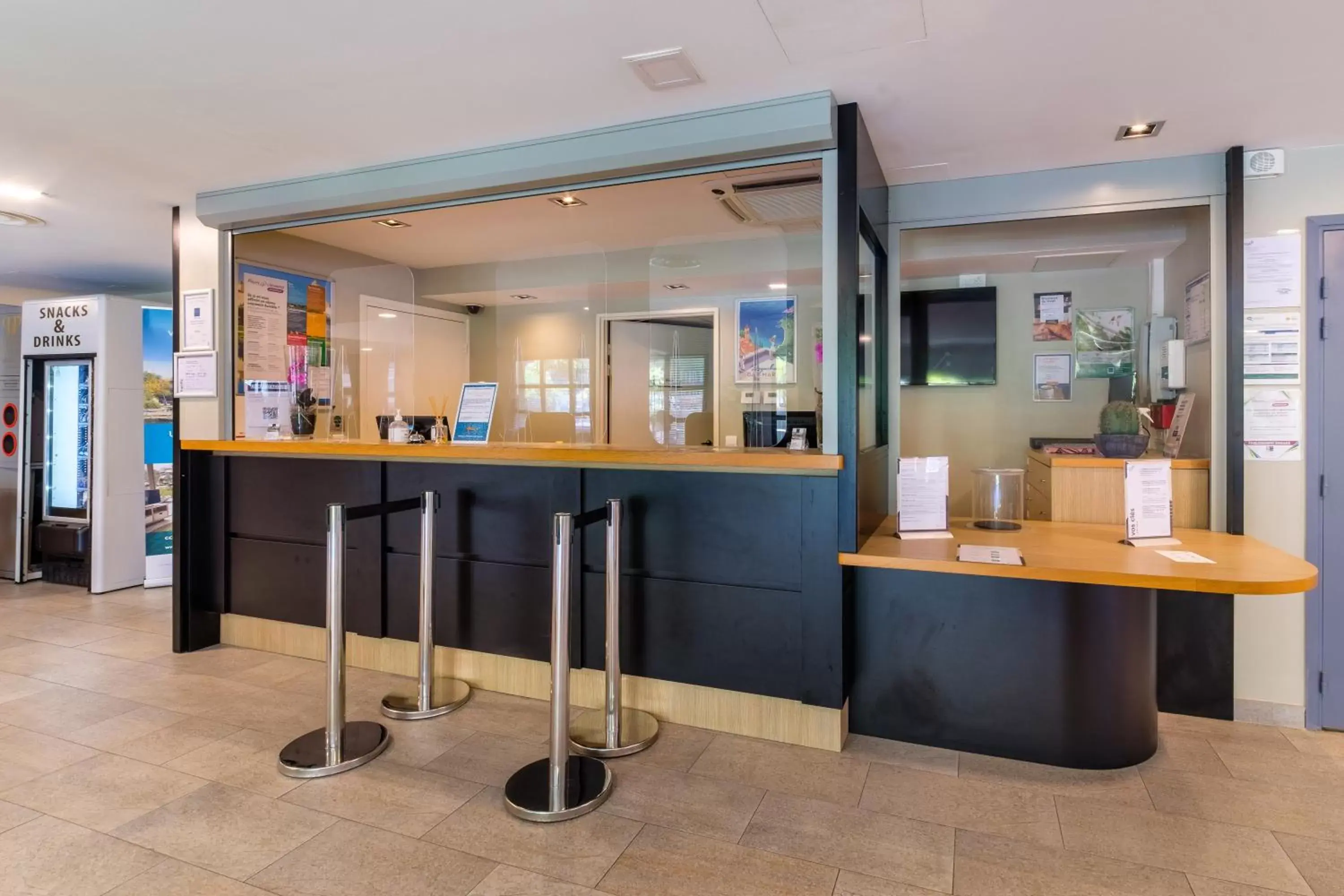 Lobby or reception in Résidence Pierre & Vacances Premium Julia Augusta Lobby or reception in Résidence Pierre & Vacances Premium Julia Augusta