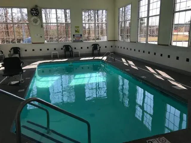 Pool view, Swimming Pool in Super 8 by Wyndham Fayetteville