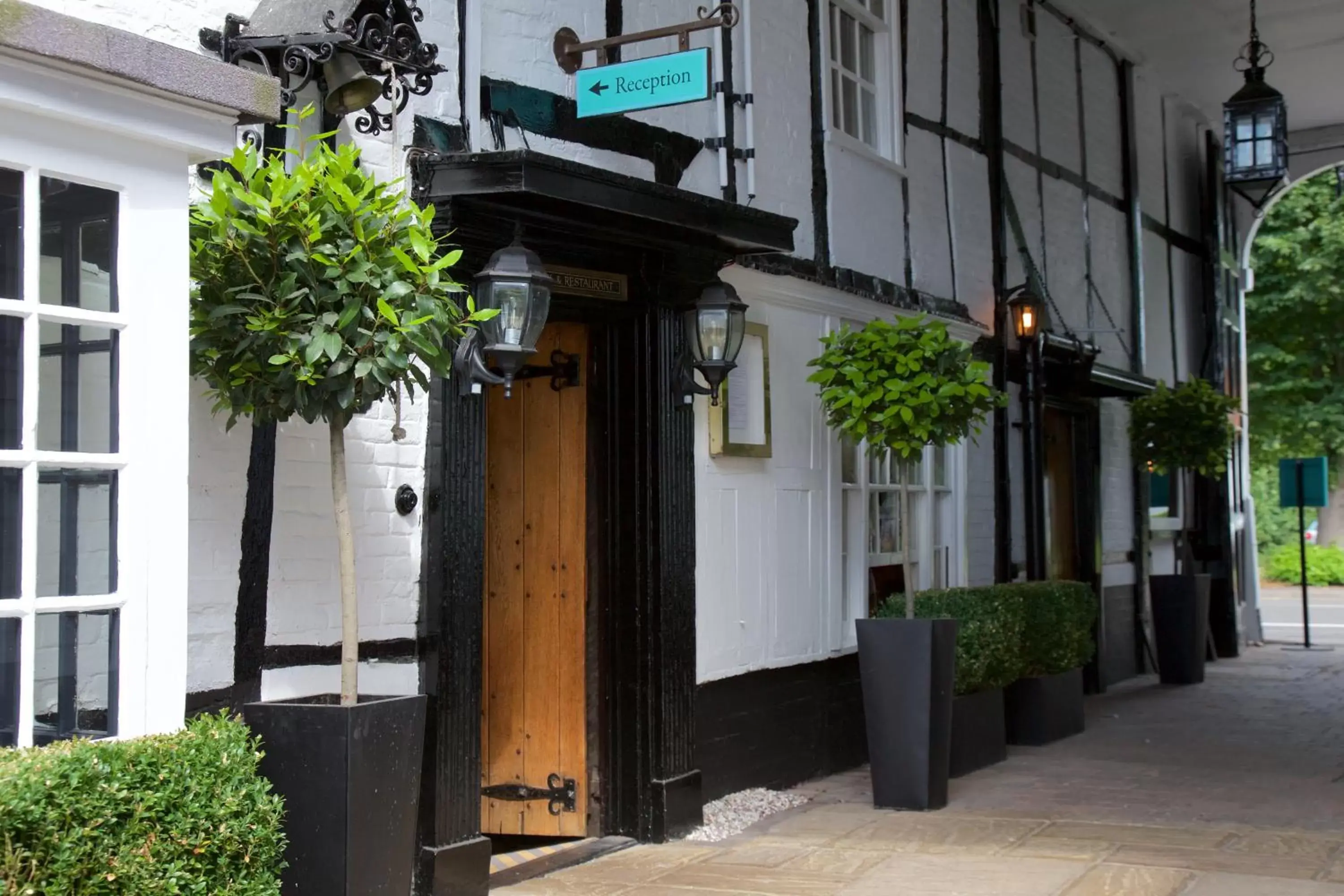 Facade/Entrance in The Talbot Inn