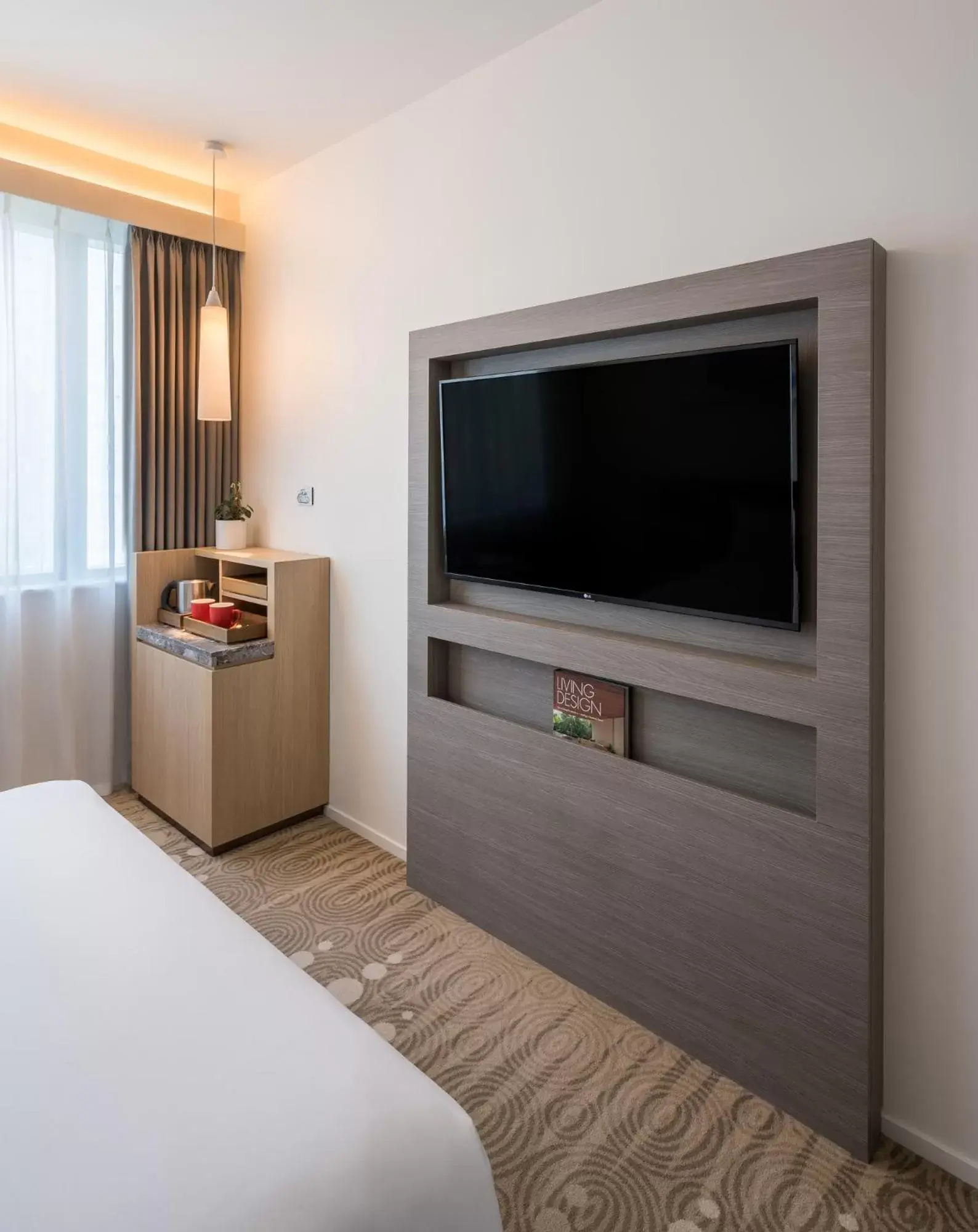 Communal lounge/ TV room, TV/Entertainment Center in ibis Melbourne Central