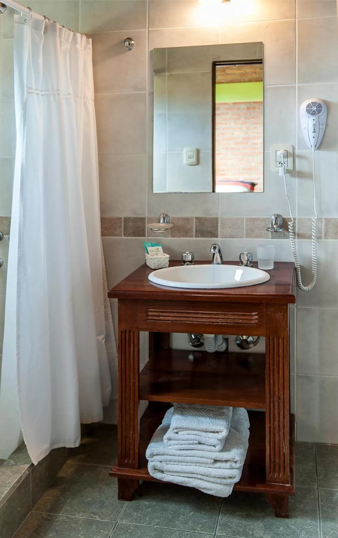 Bathroom in Posada Larsen