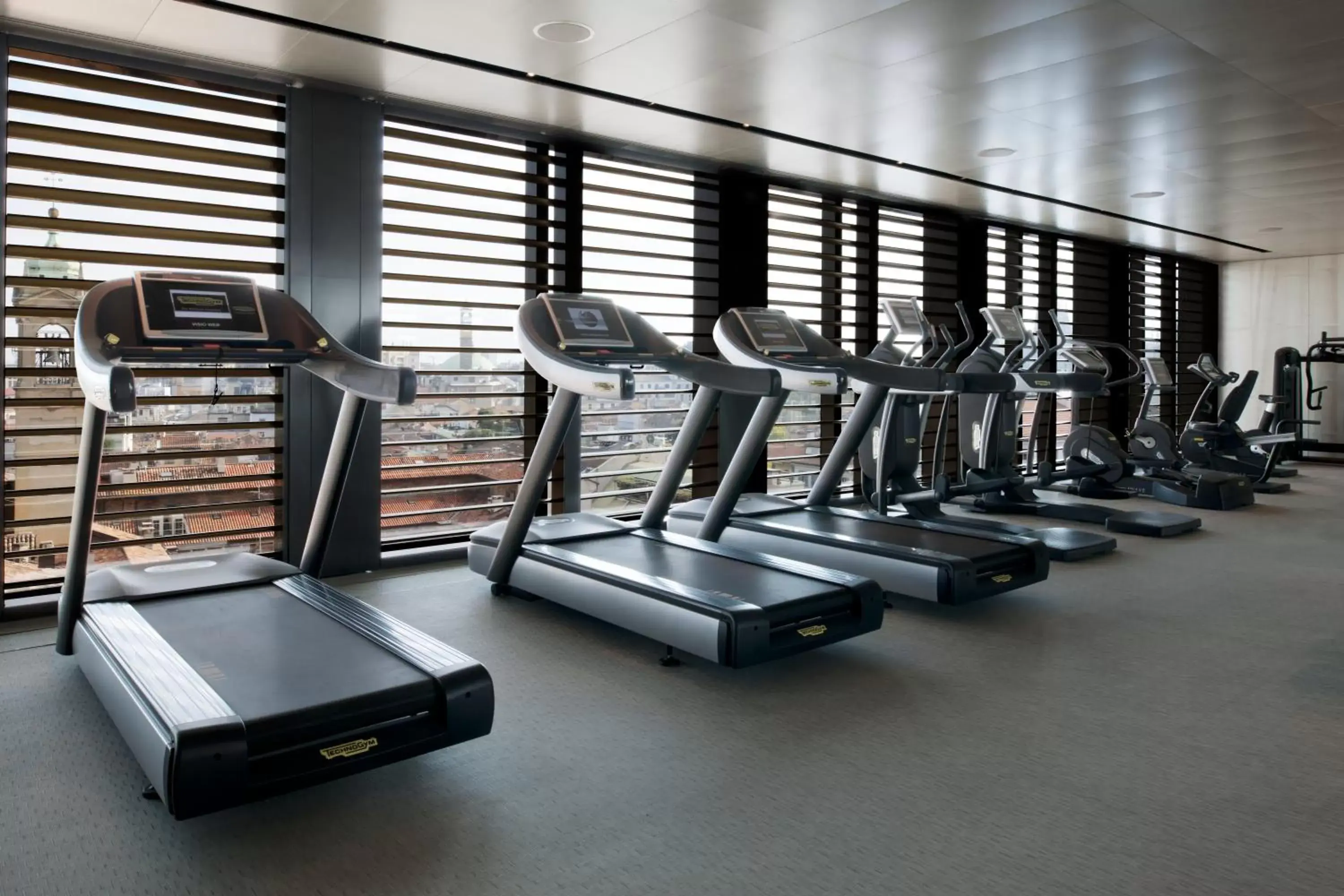 Fitness centre/facilities, Fitness Center/Facilities in Armani Hotel Milano