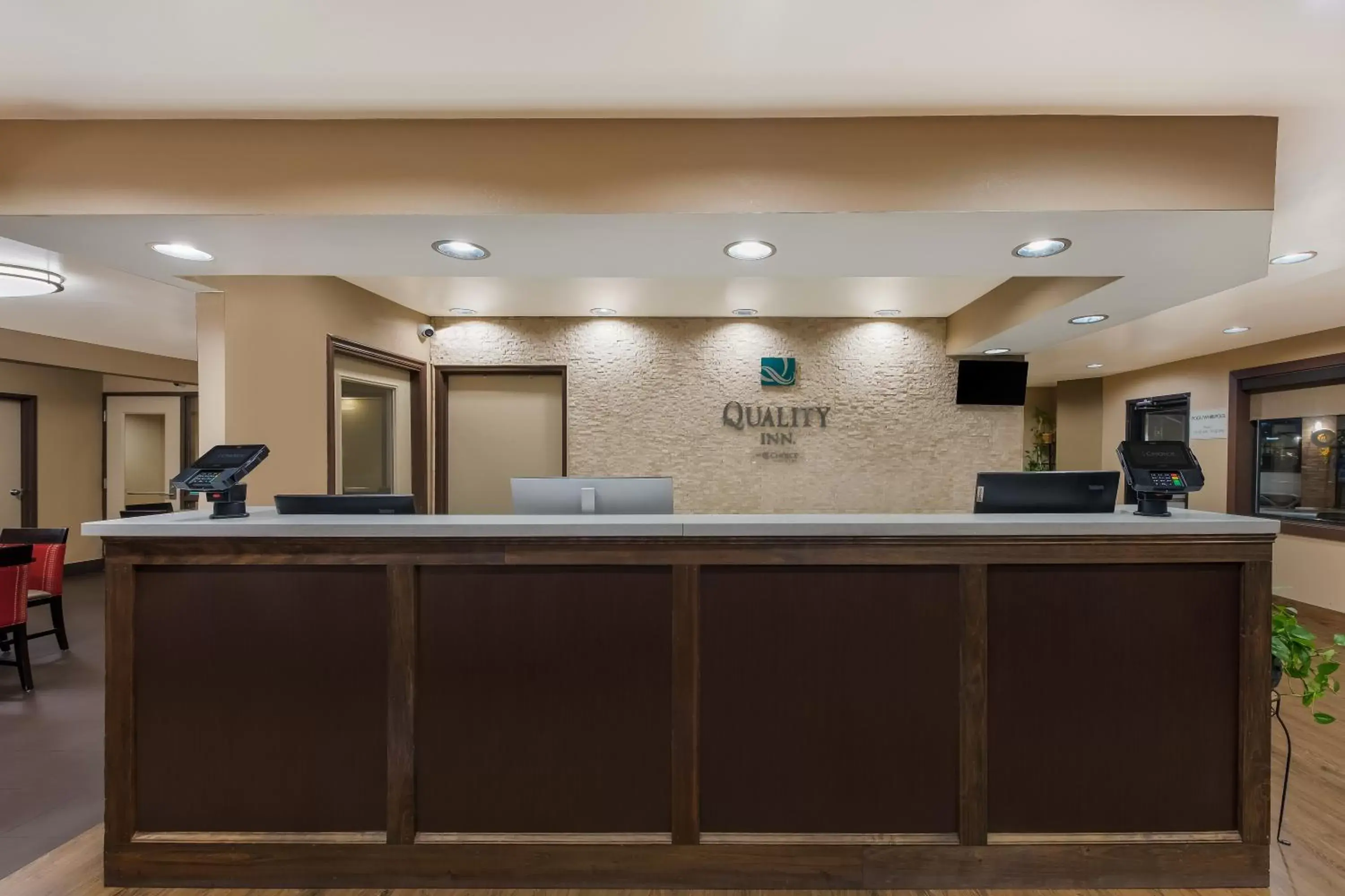 Lobby/Reception in Quality Inn Marysville