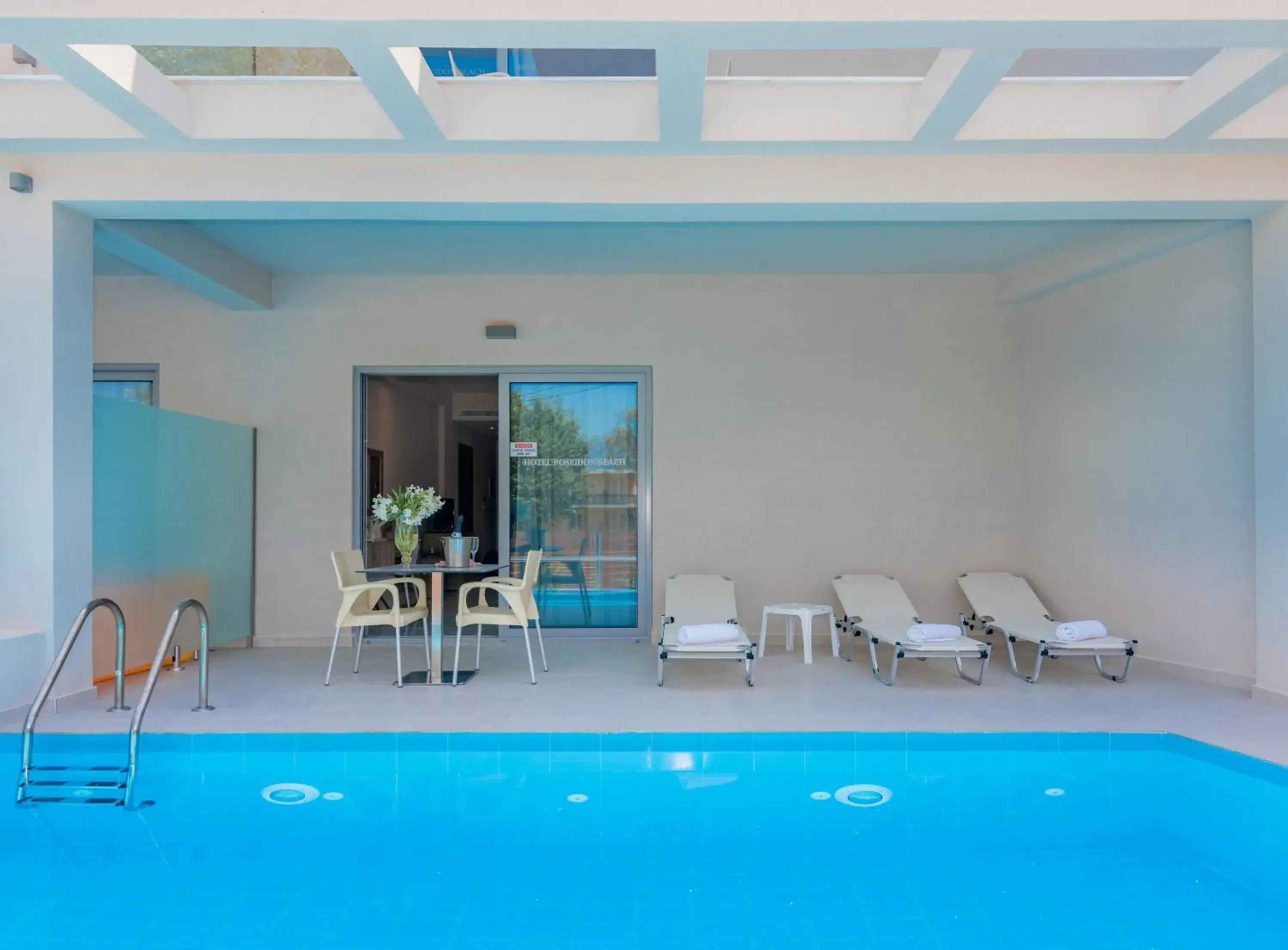 Swimming Pool in Poseidon Beach Hotel