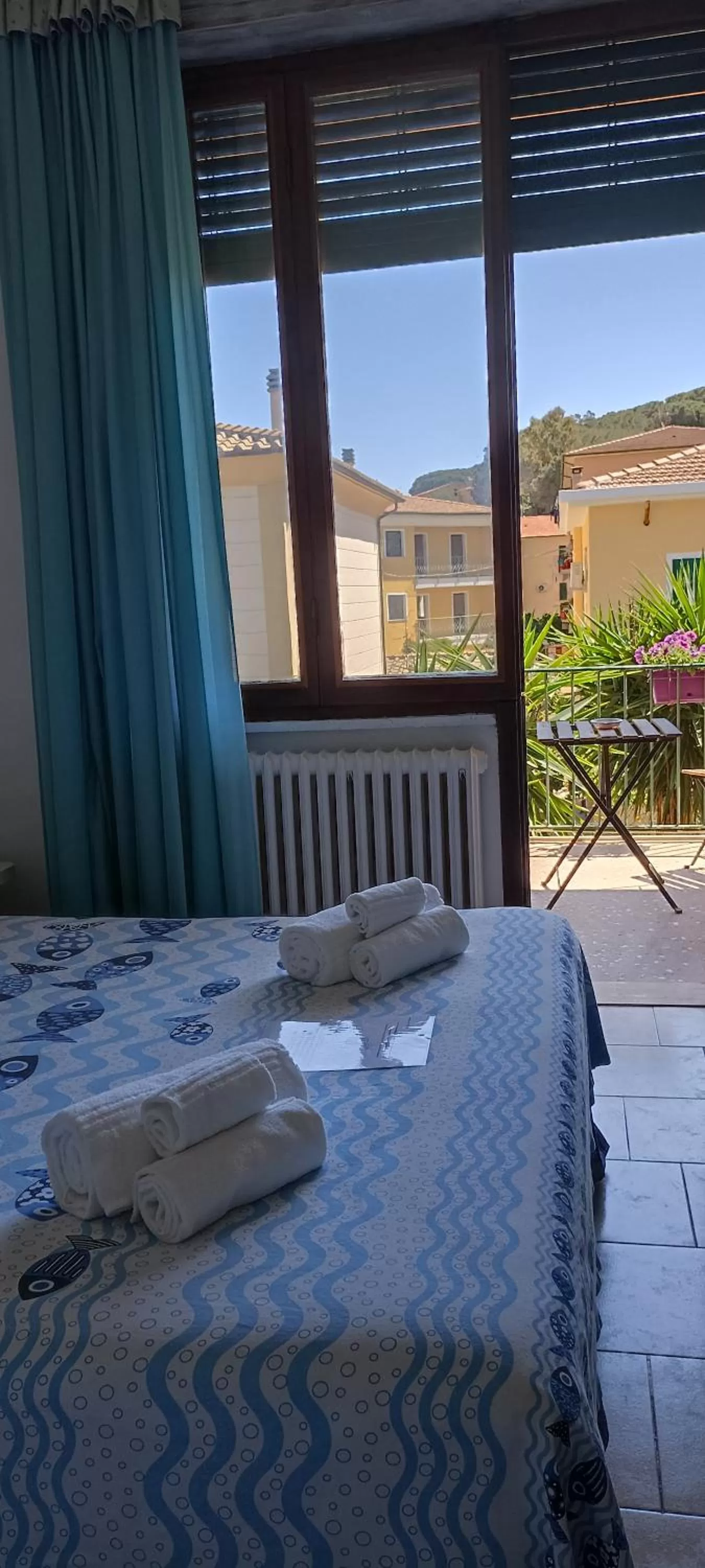 Bedroom, Bed in Hotel VILLA ITALIA B&B