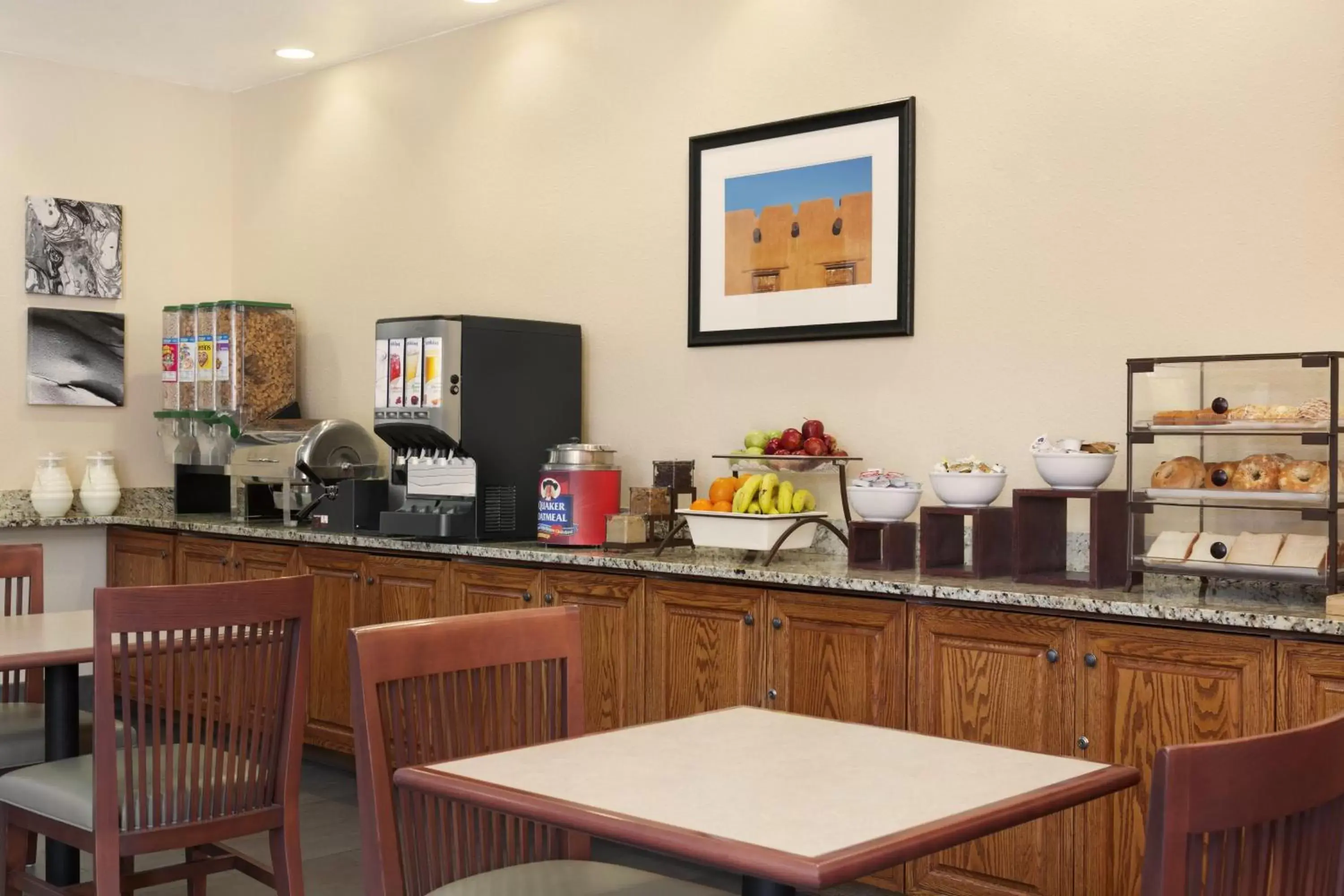 Buffet breakfast, Restaurant/Places to Eat in Country Inn & Suites by Radisson, Tucson Airport, AZ