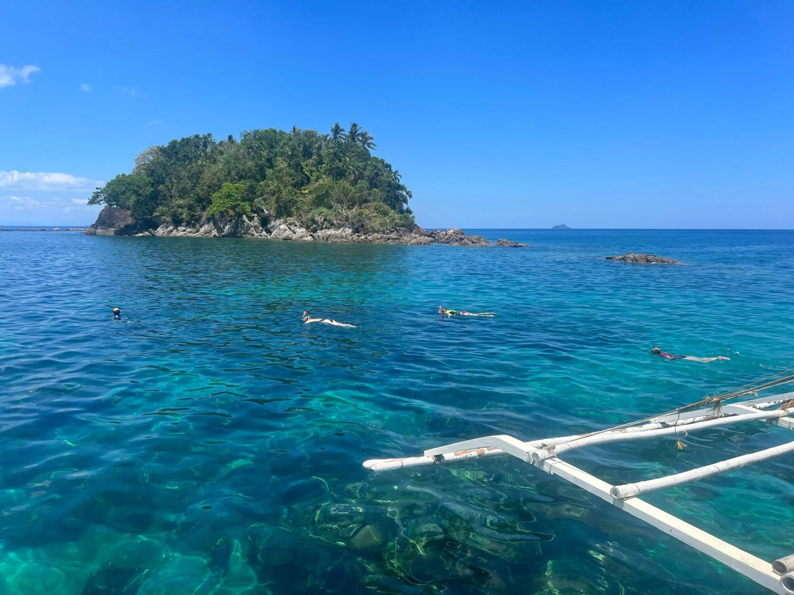 Beach in Peak View Resort