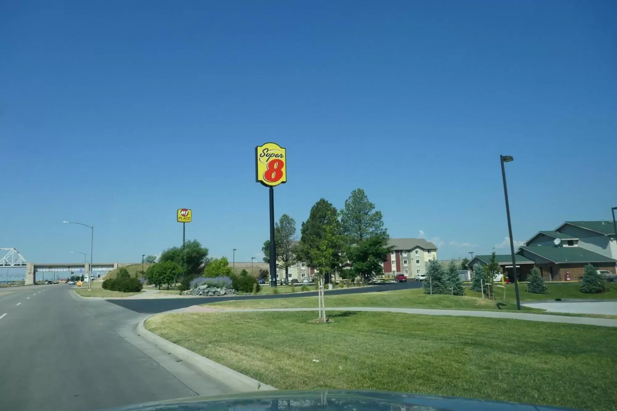 Property Building in Super 8 by Wyndham Cheyenne WY