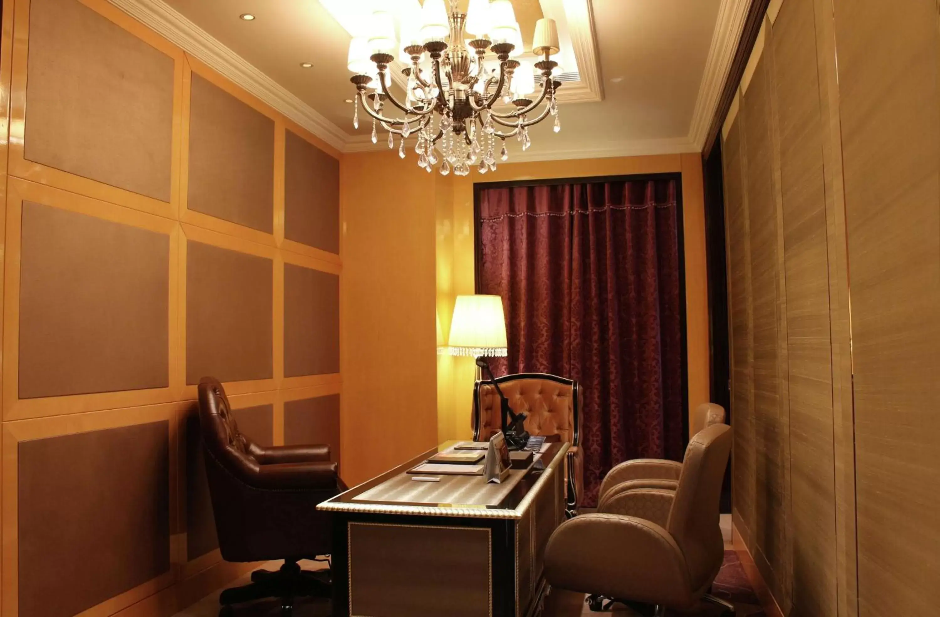 Living room in Hilton Zhengzhou