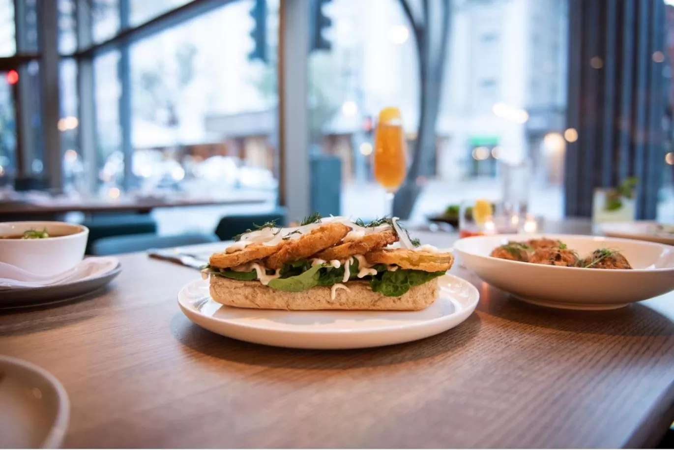 Food and drinks in Magnolia New Orleans