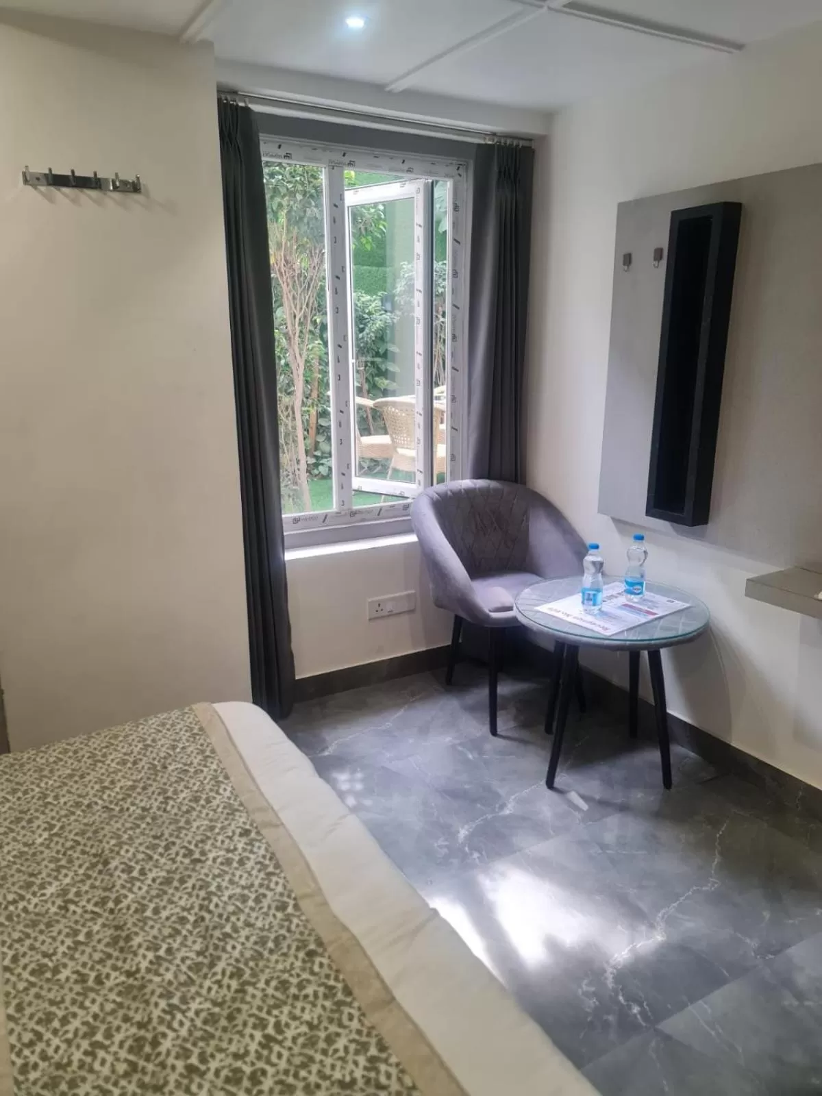 Garden view, Seating Area in City View With Garden -5 Mins Walk From GOLDEN TEMPLE