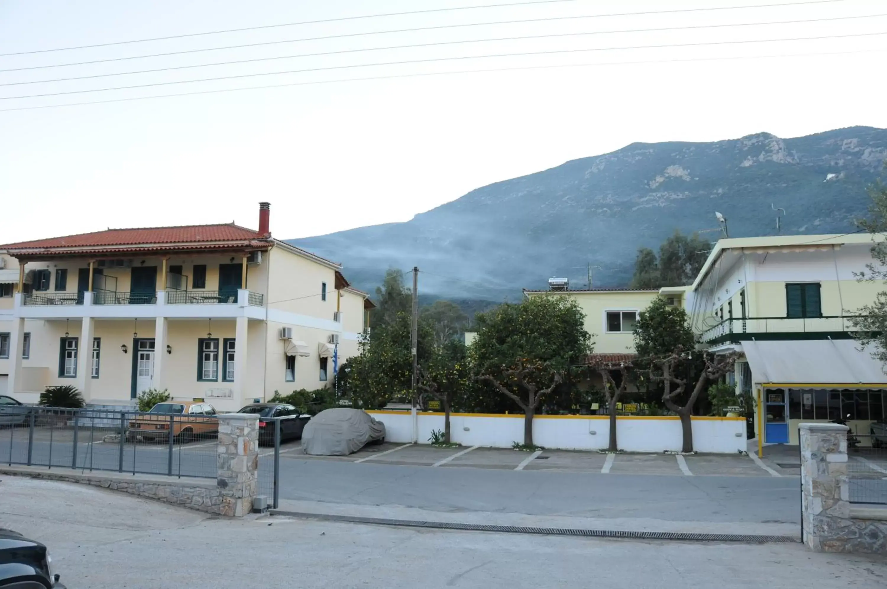 Facade/entrance, Property Building in Costa-Rini Hotel