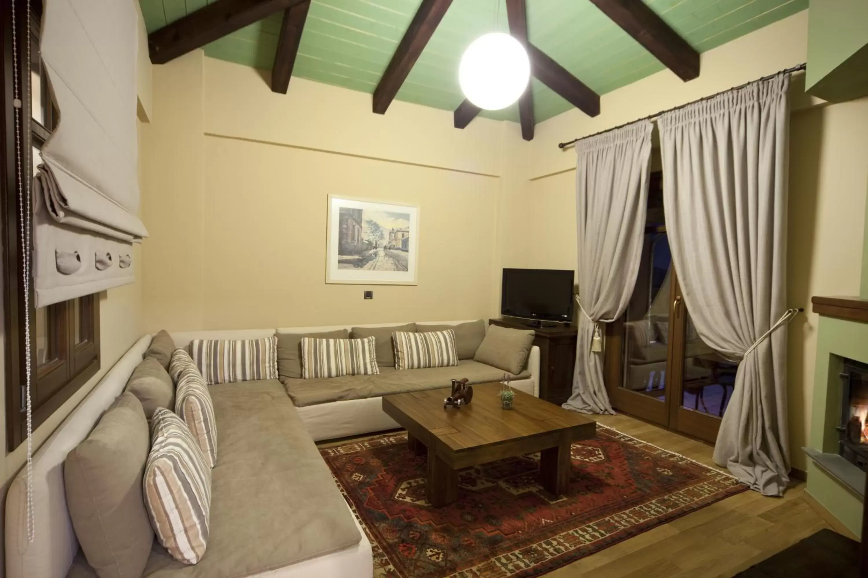 Living room, Seating Area in Kazarma Hotel