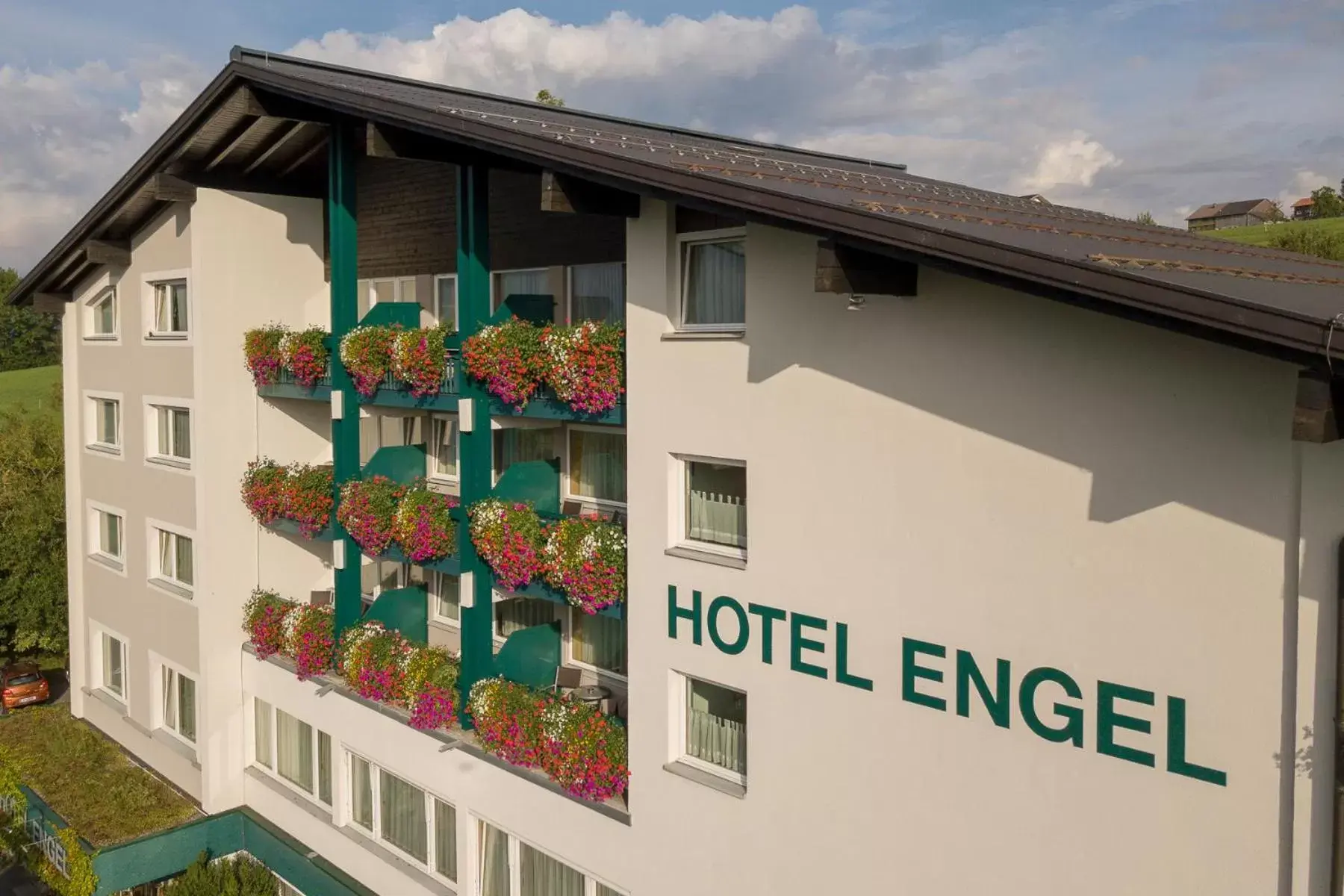 Property Building in Hotel Engel