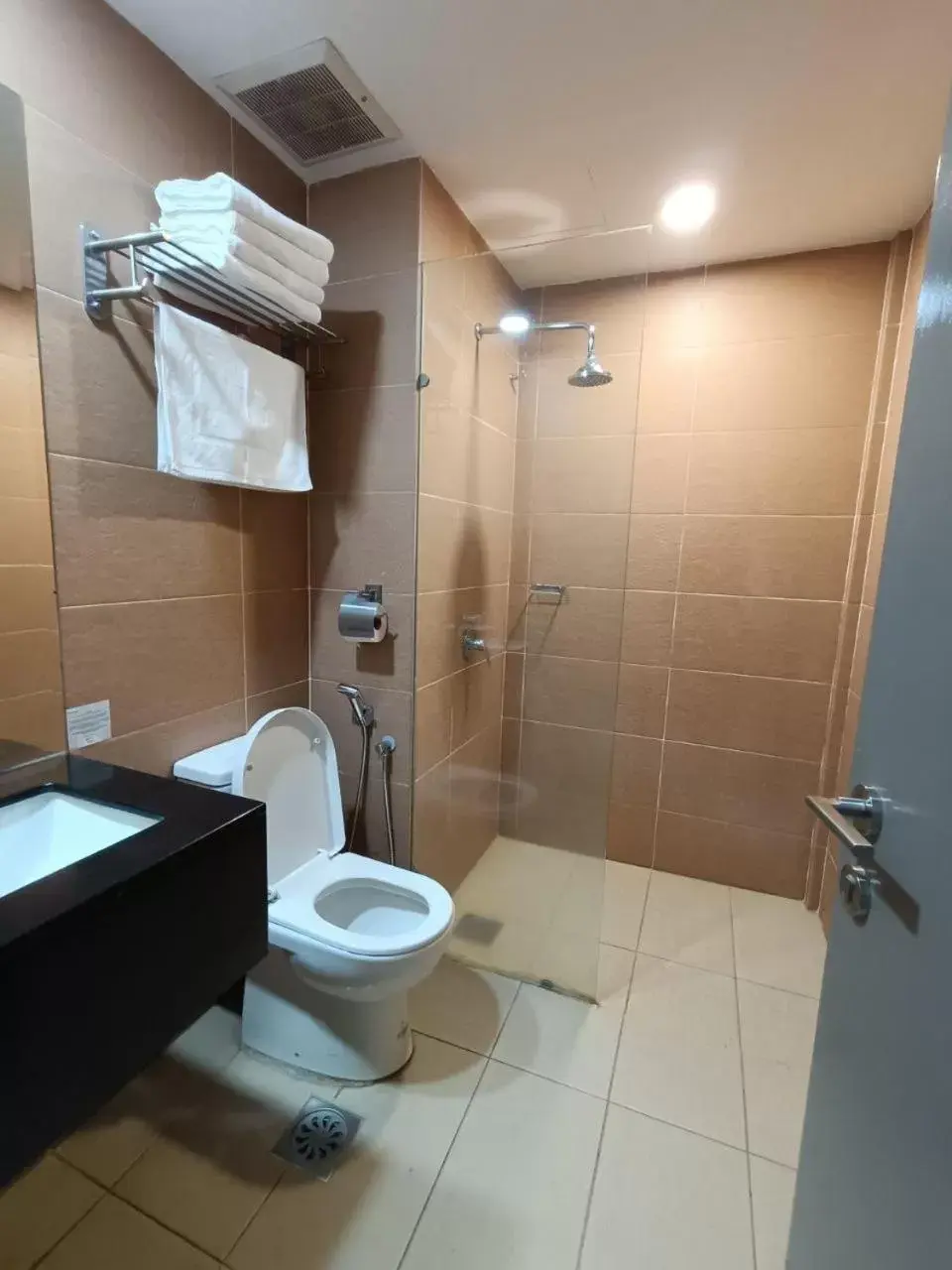 Toilet, Bathroom in ēRYA by SURIA Hot Spring Bentong