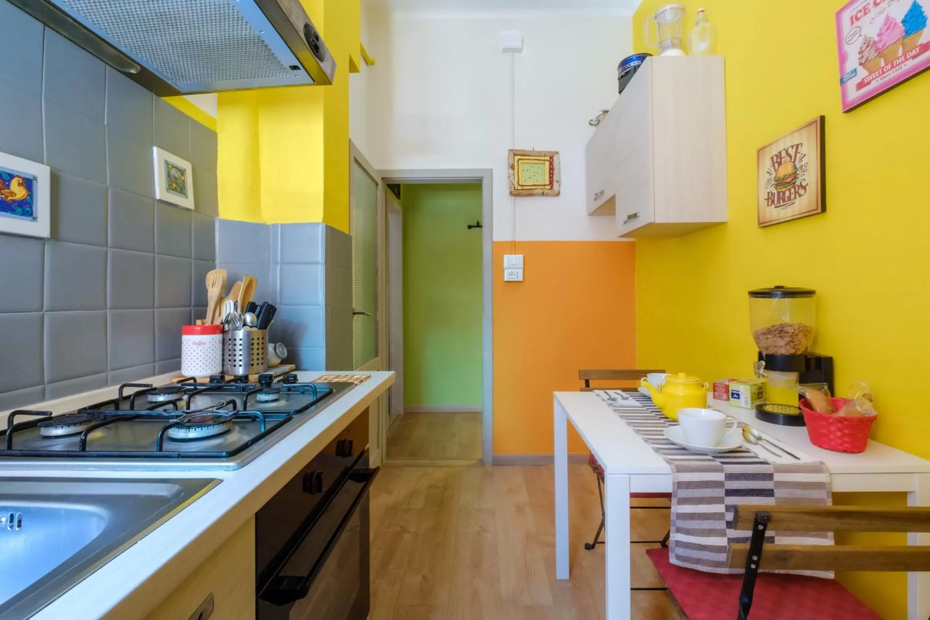 Kitchen or kitchenette, Kitchen/Kitchenette in ARPA CENTRAL STATION