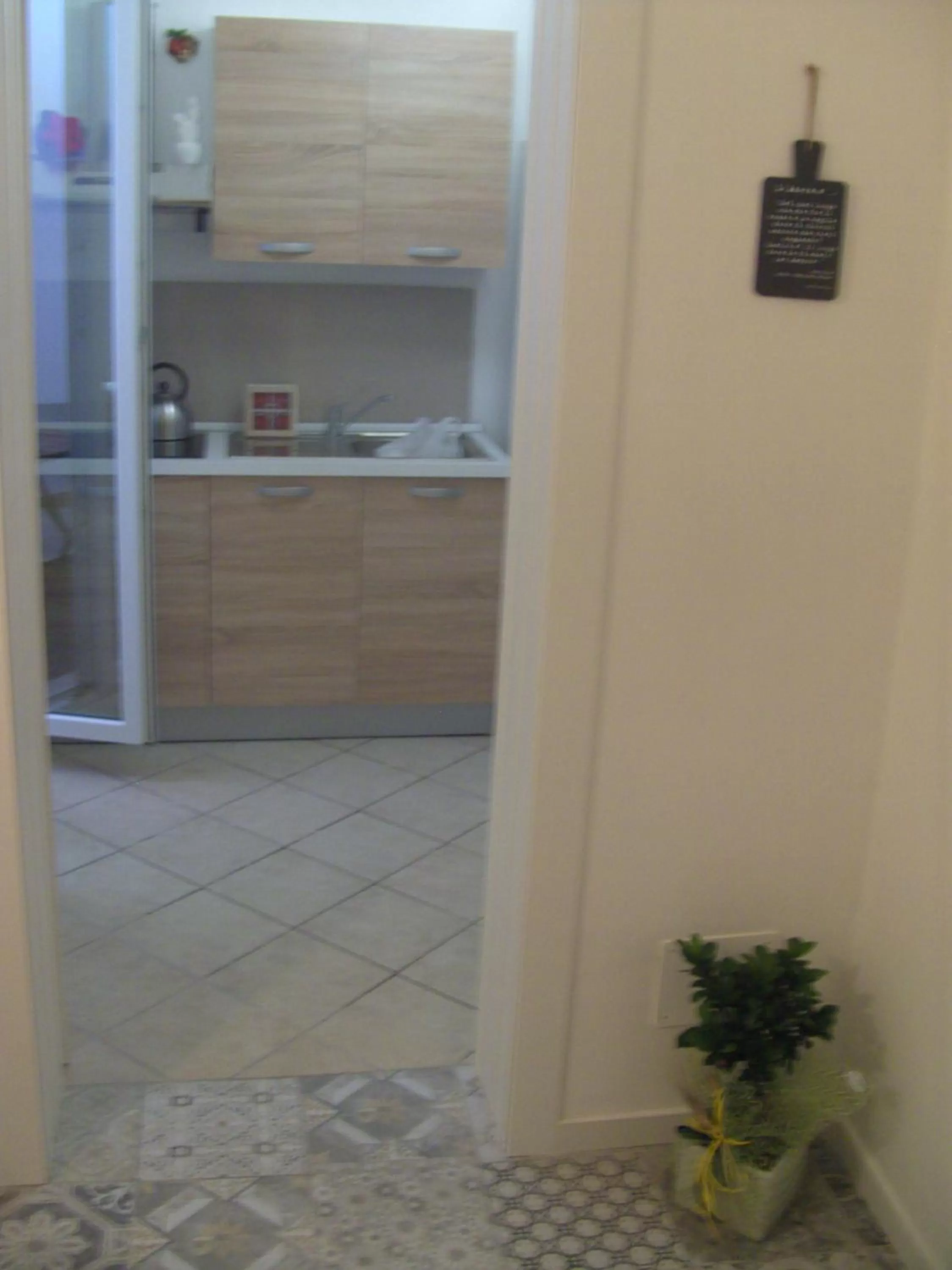 Balcony/Terrace in B&B Dolce Incanto