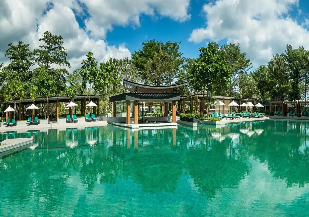 Swimming Pool in Dusit Thani Krabi Beach Resort - SHA Extra Plus