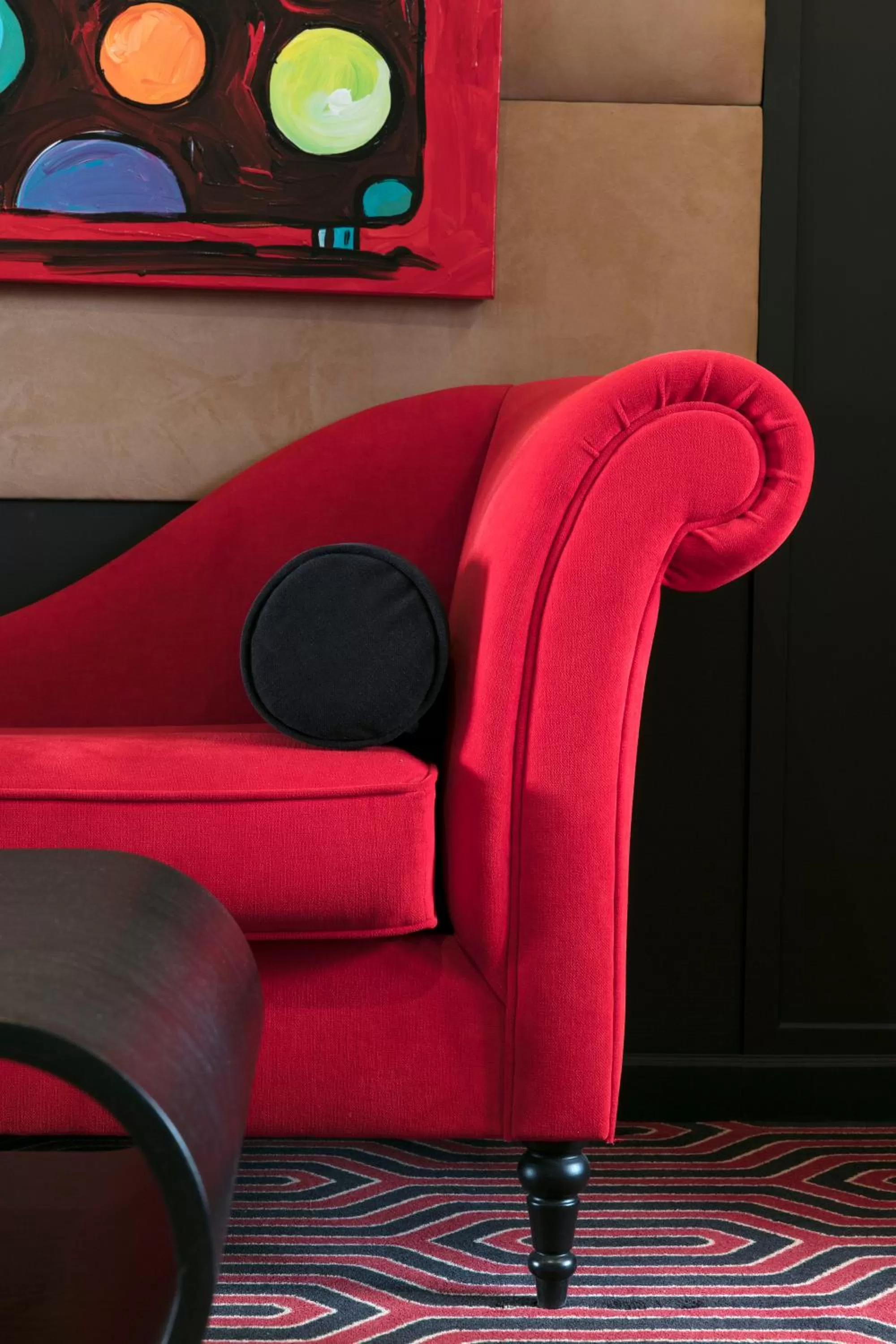 Living room in Paris Bastille