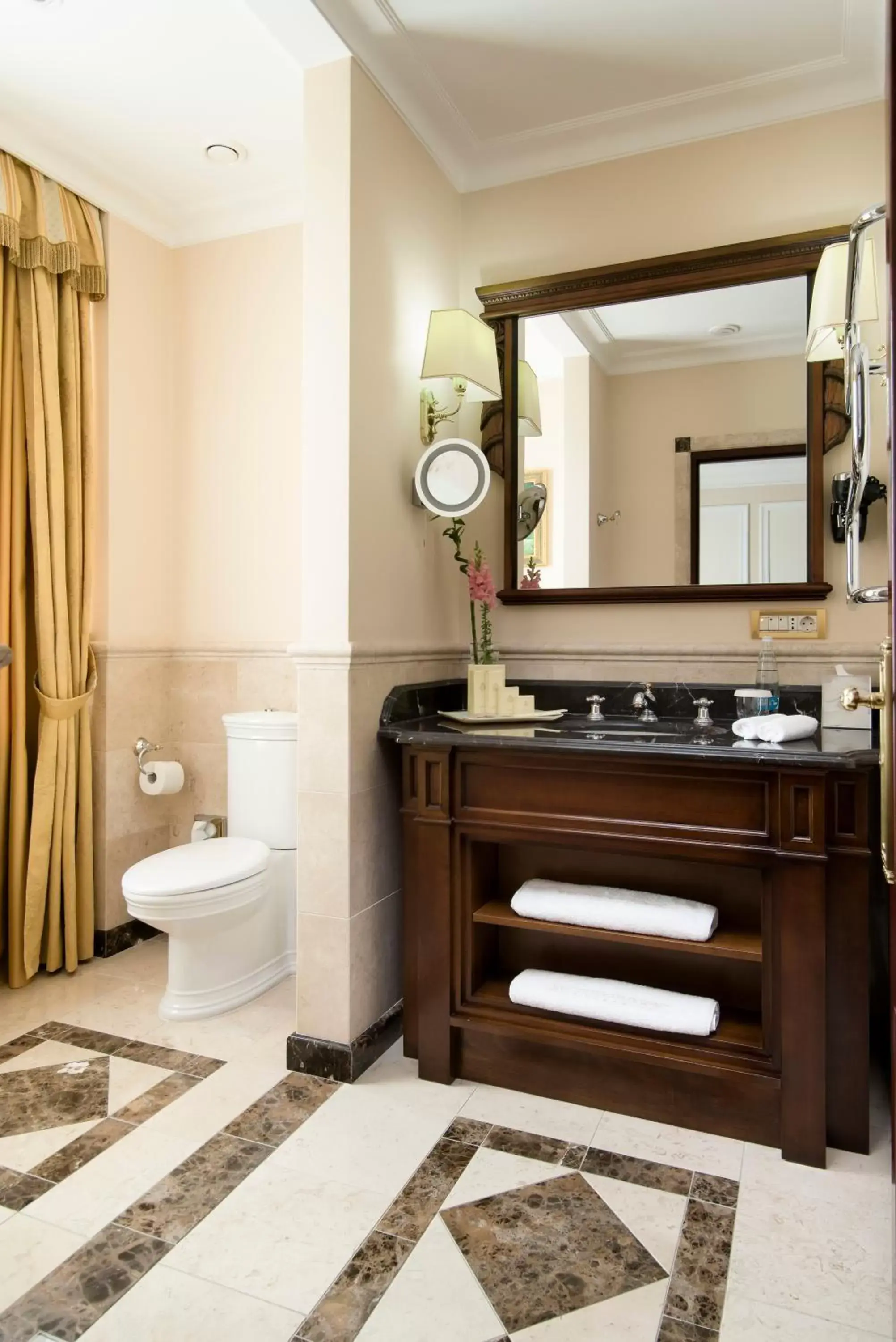 Bathroom in Nobil Luxury Boutique Hotel