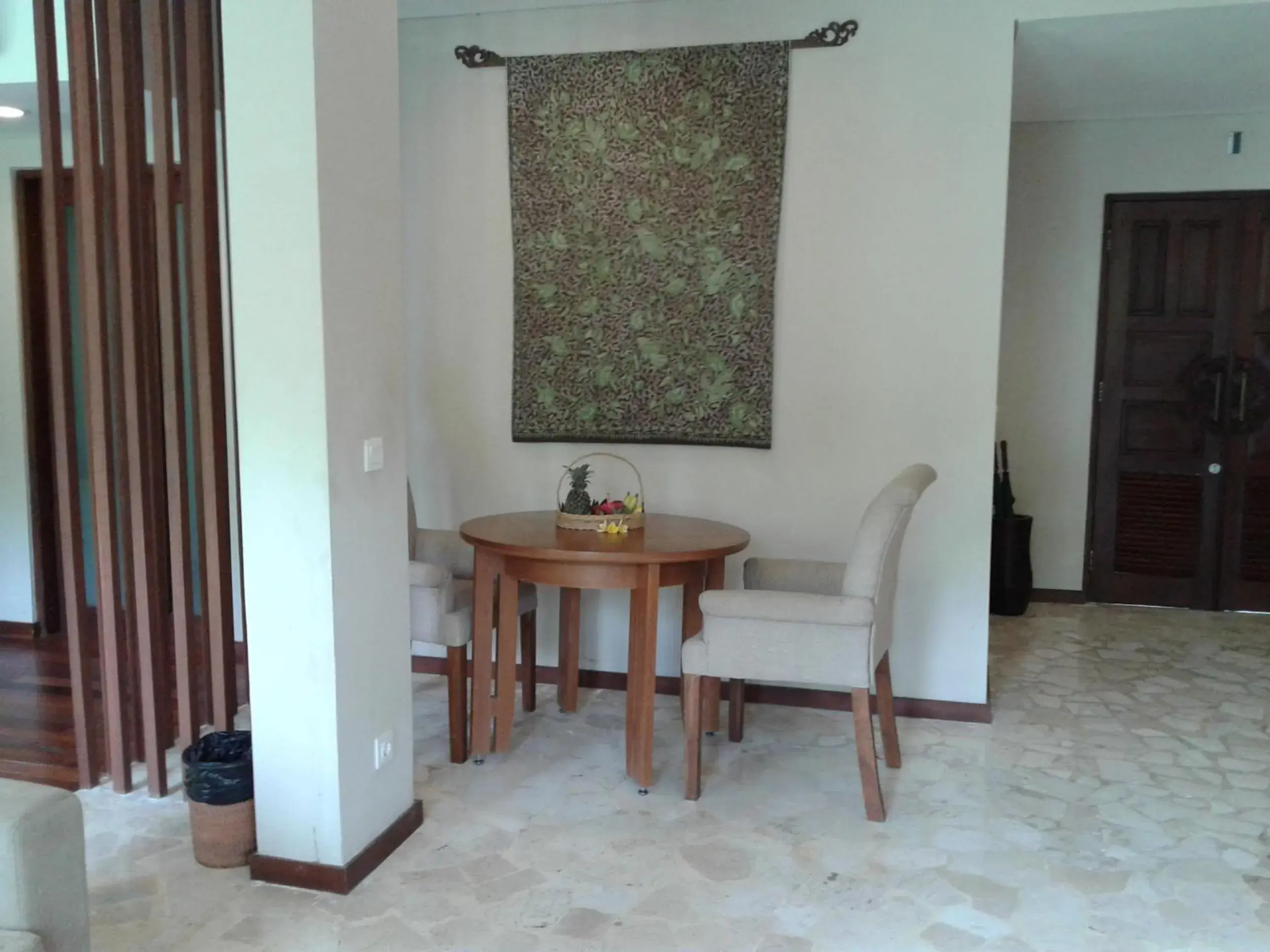 Area and facilities, Dining Area in Anahata Villas and Spa Resort