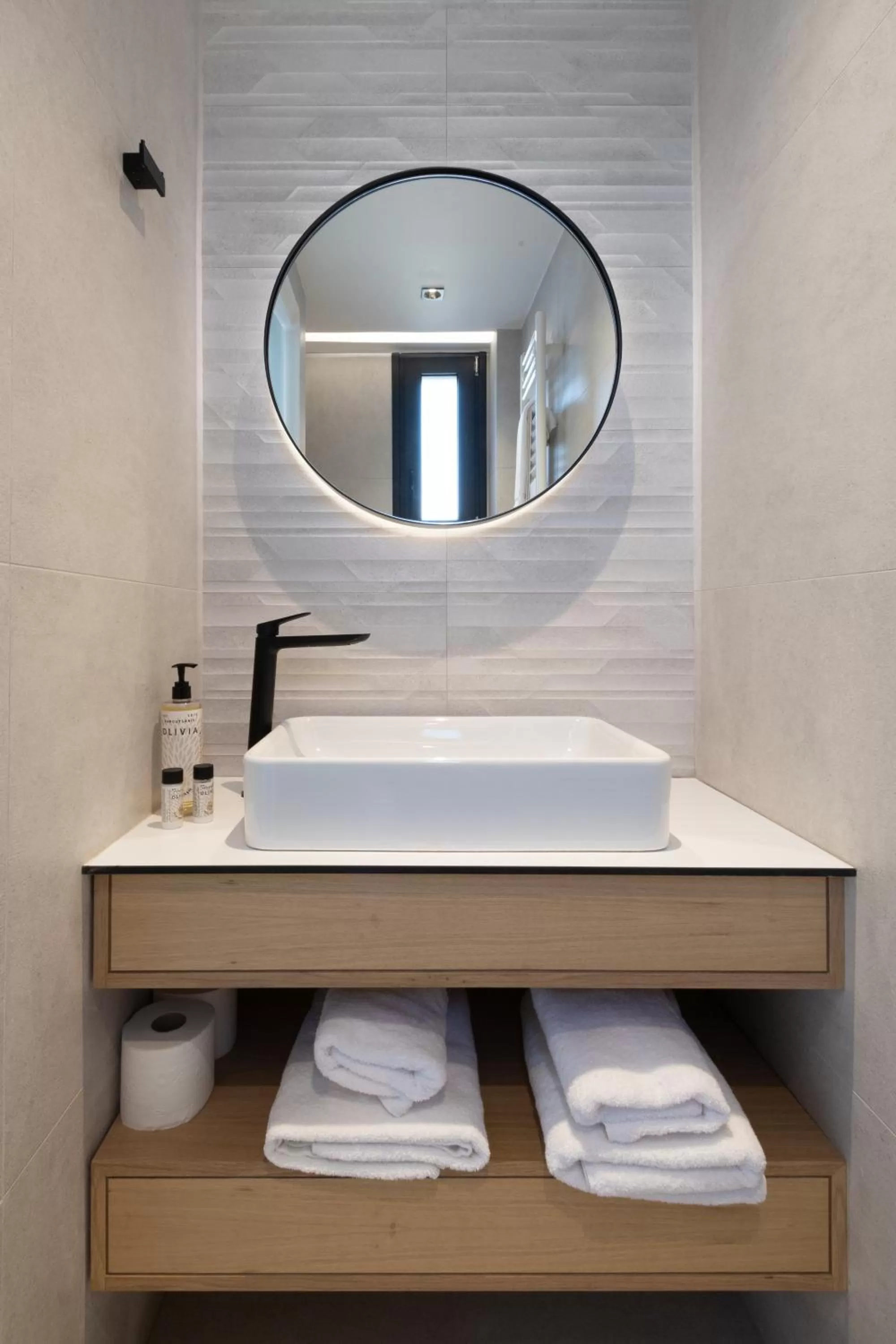 Bathroom in Incanto Boutique Suites - Neos Kosmos