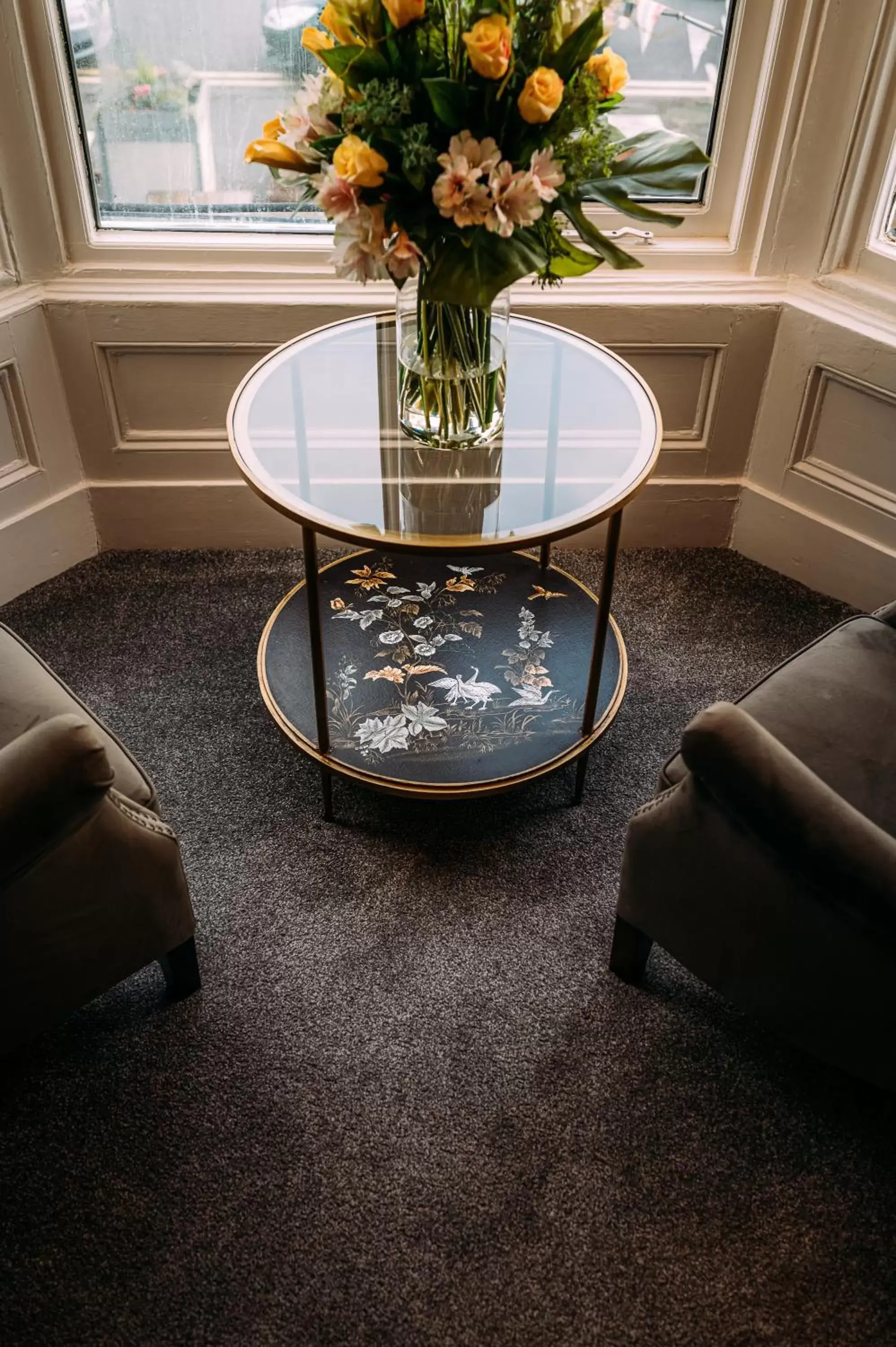 Seating Area in The Queens Hotel