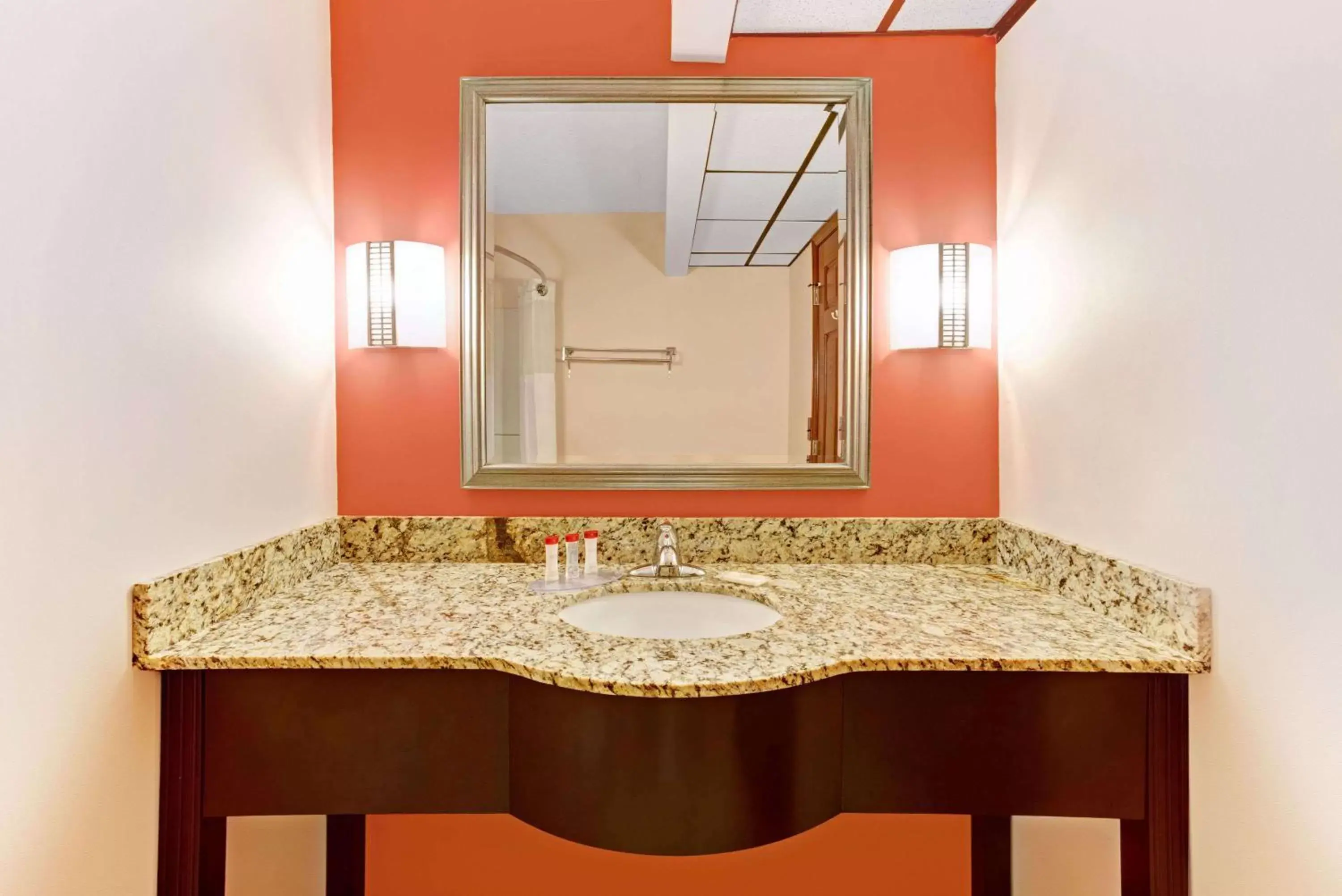 Photo of the whole room, Bathroom in Ramada by Wyndham Murfreesboro