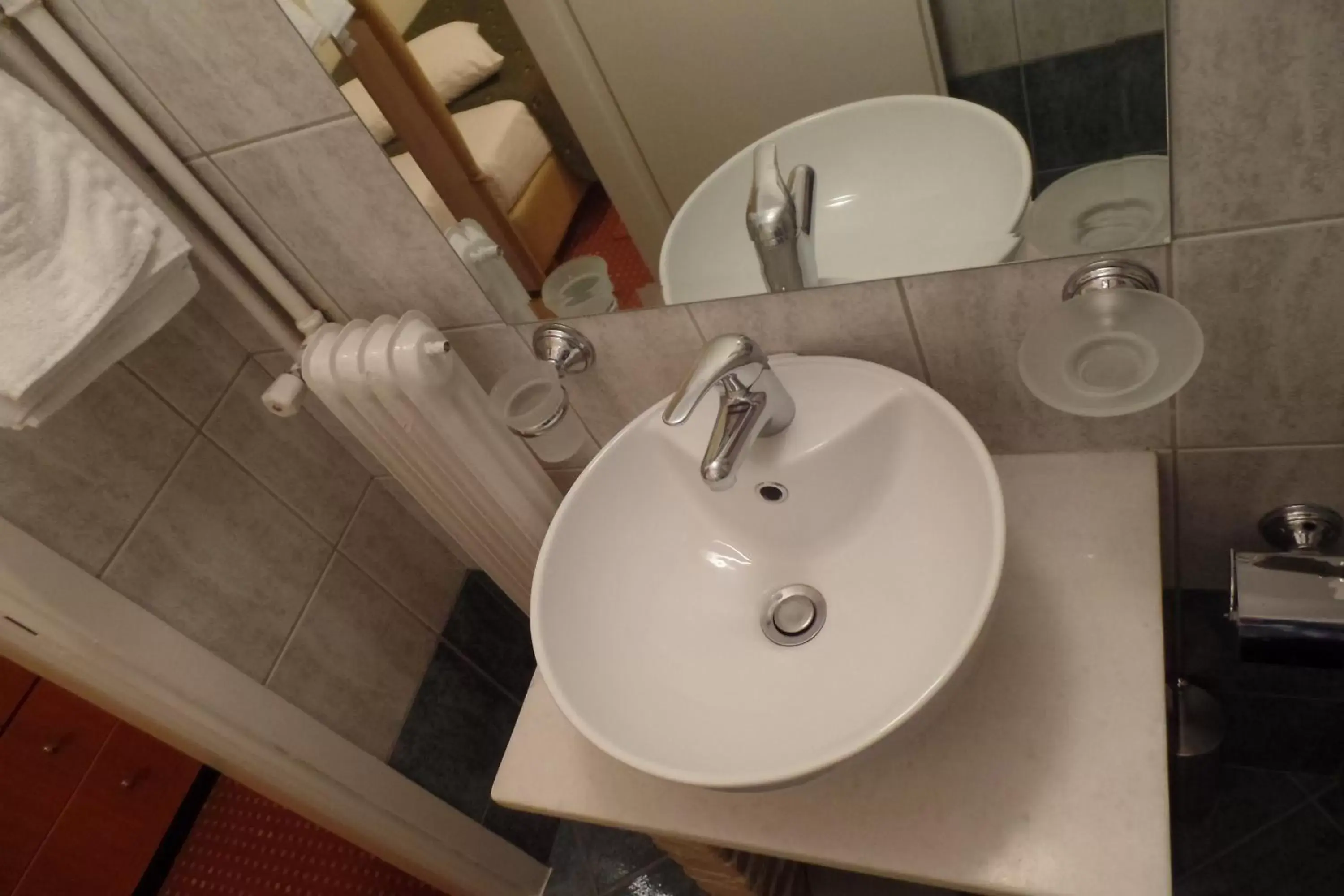 Bathroom in Nestorion Hotel
