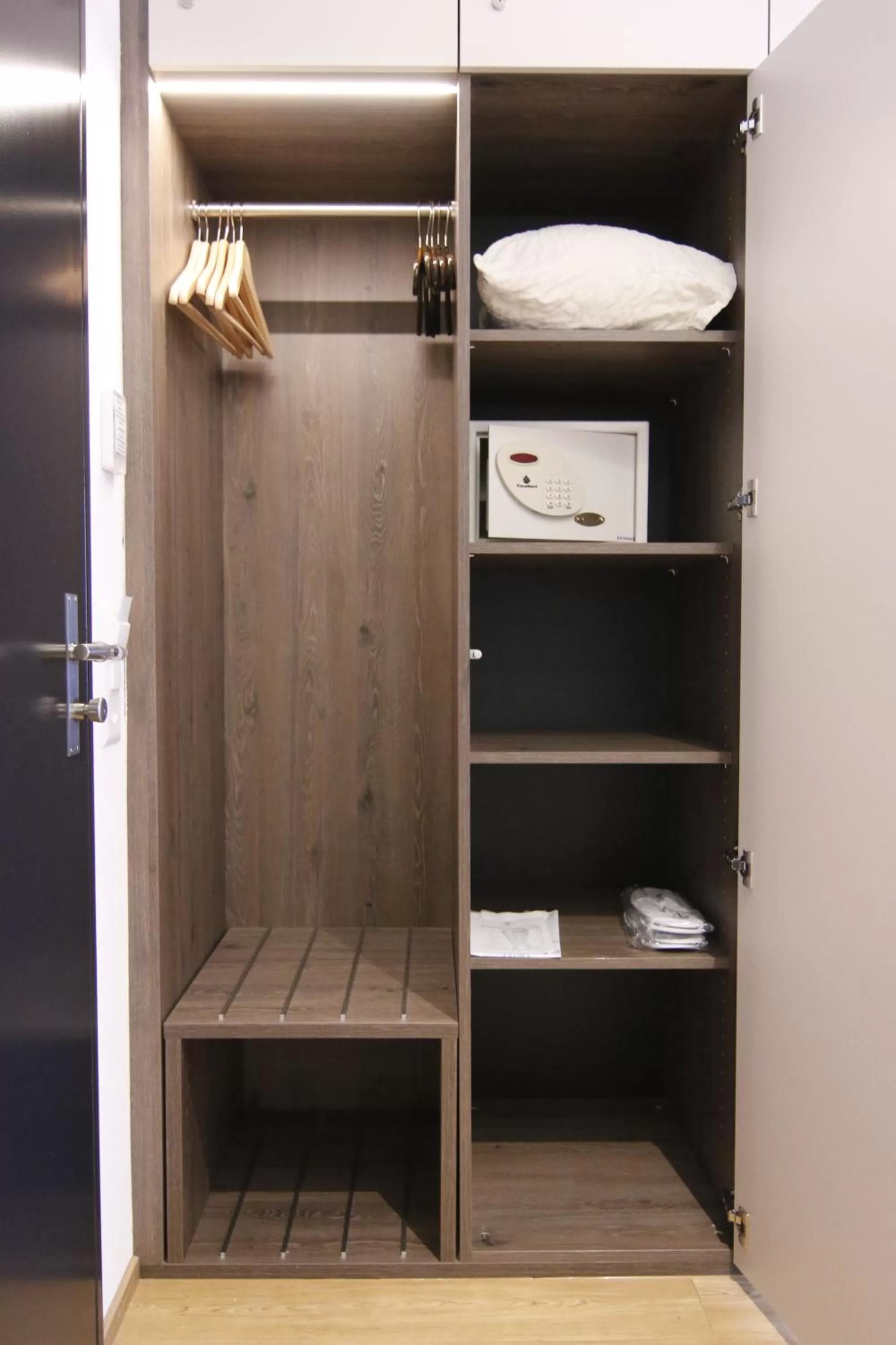 safe in Hotel Eremitage