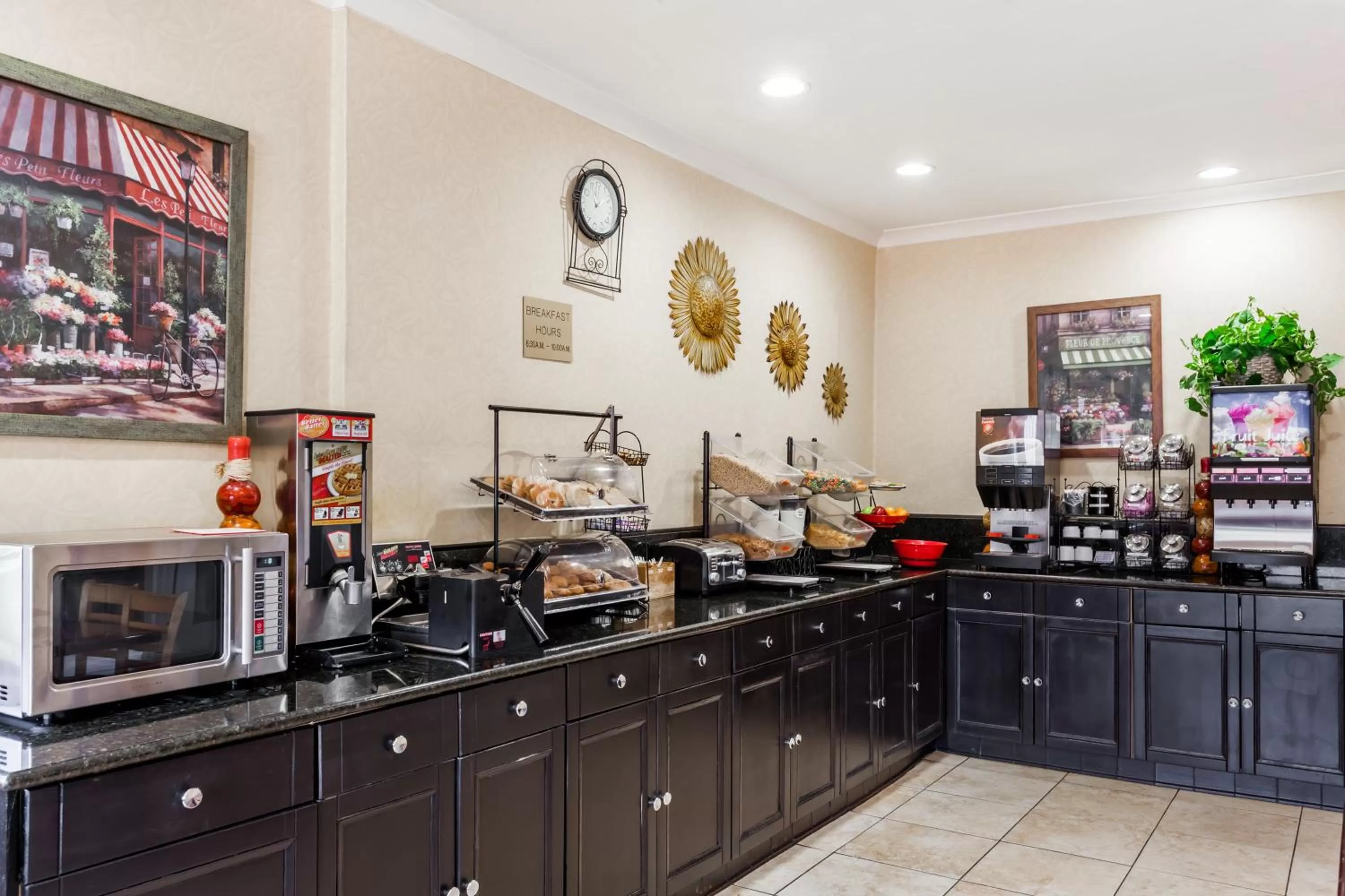 Continental breakfast in Ramada by Wyndham San Diego Poway Miramar