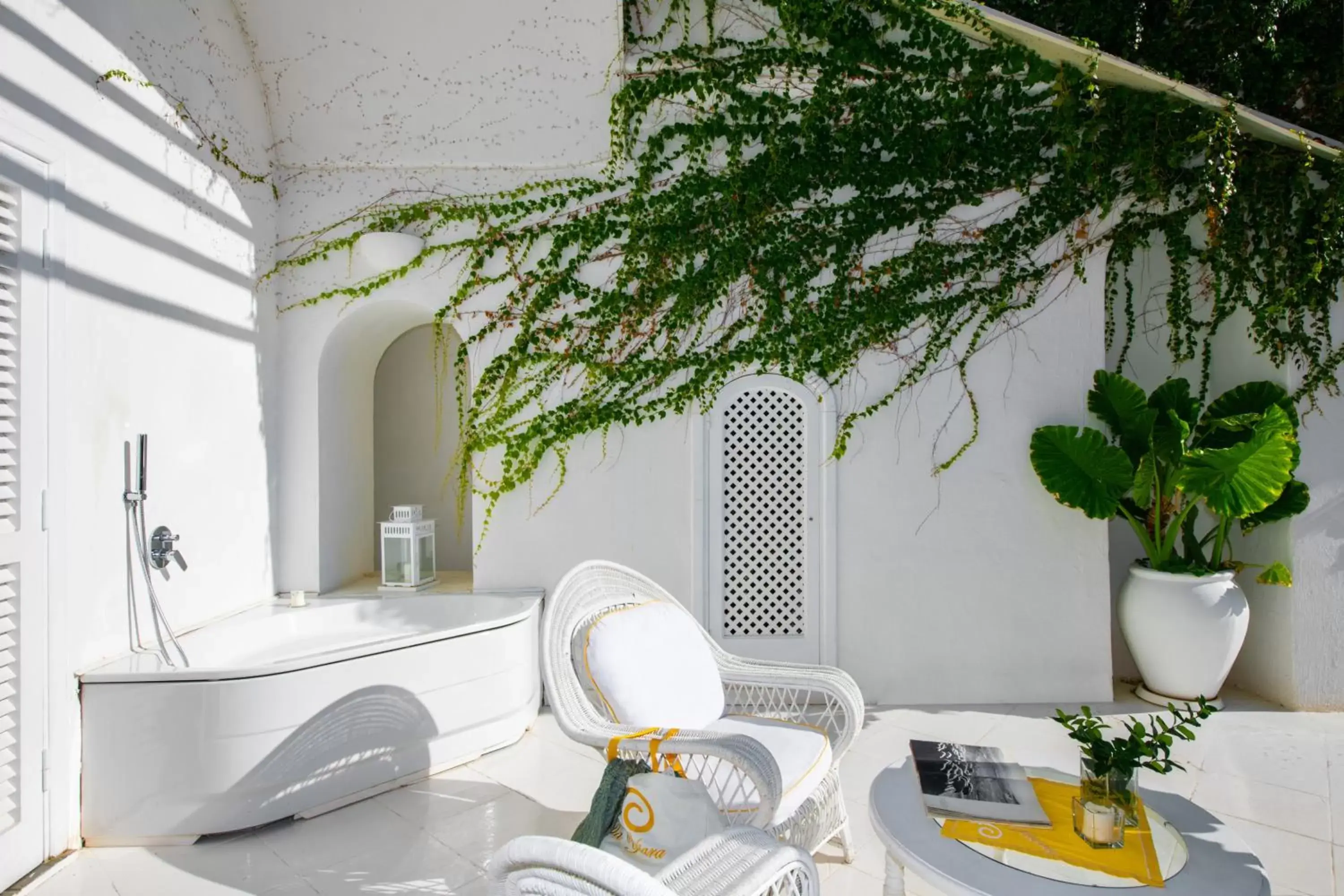 Bathroom in Villa Yiara