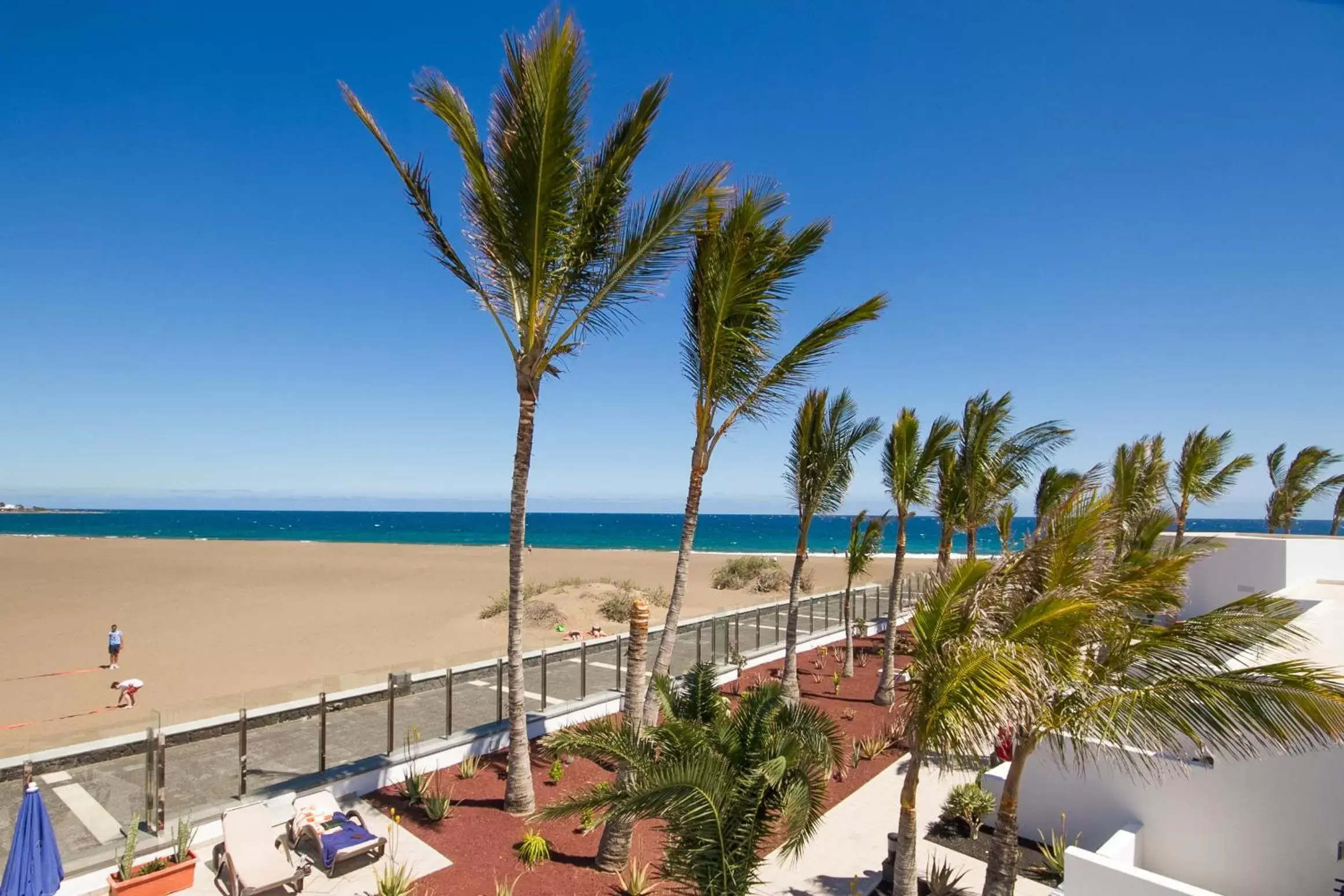 Garden in Hotel Las Costas