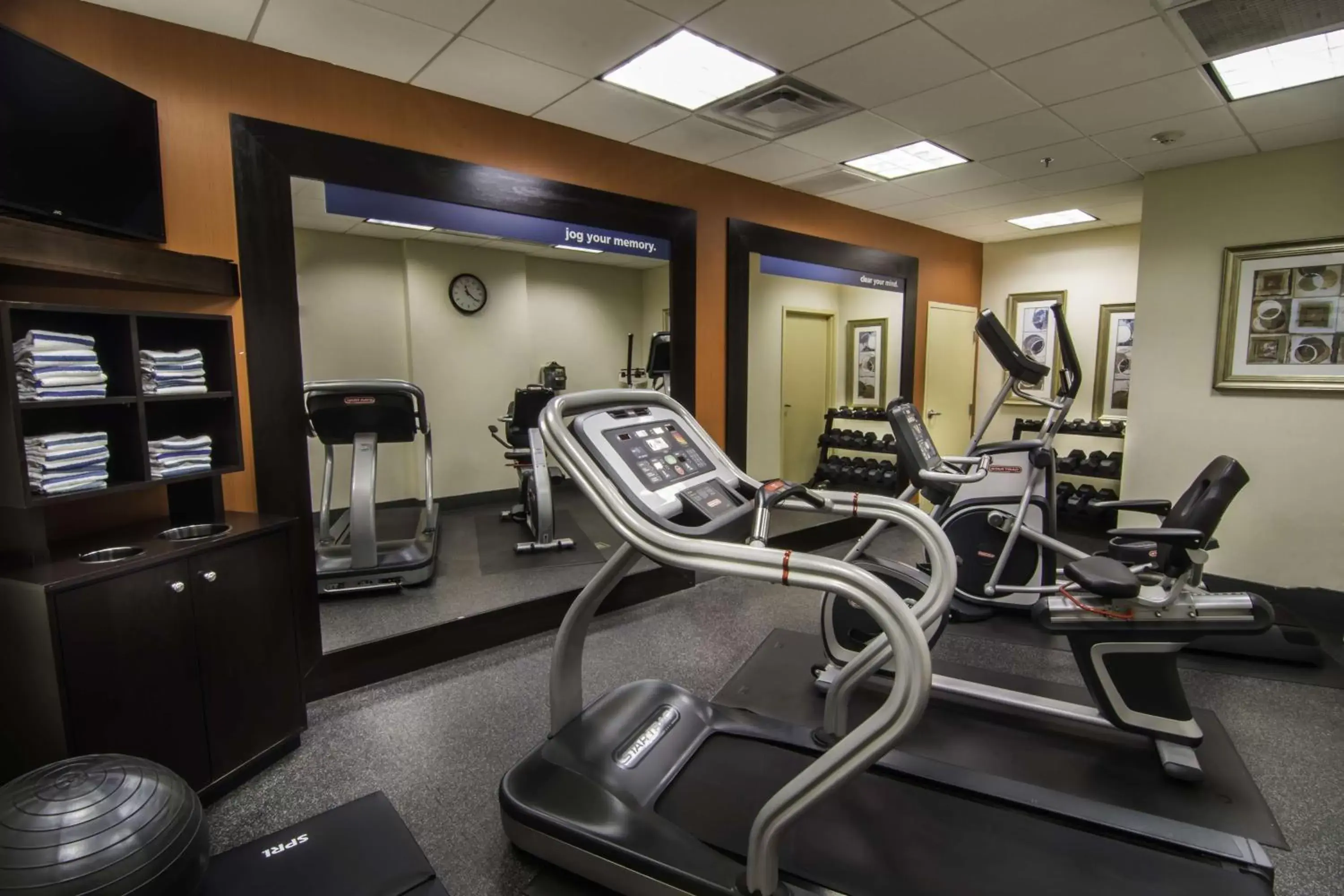 Fitness centre/facilities, Fitness Center/Facilities in Hampton Inn Kingsland