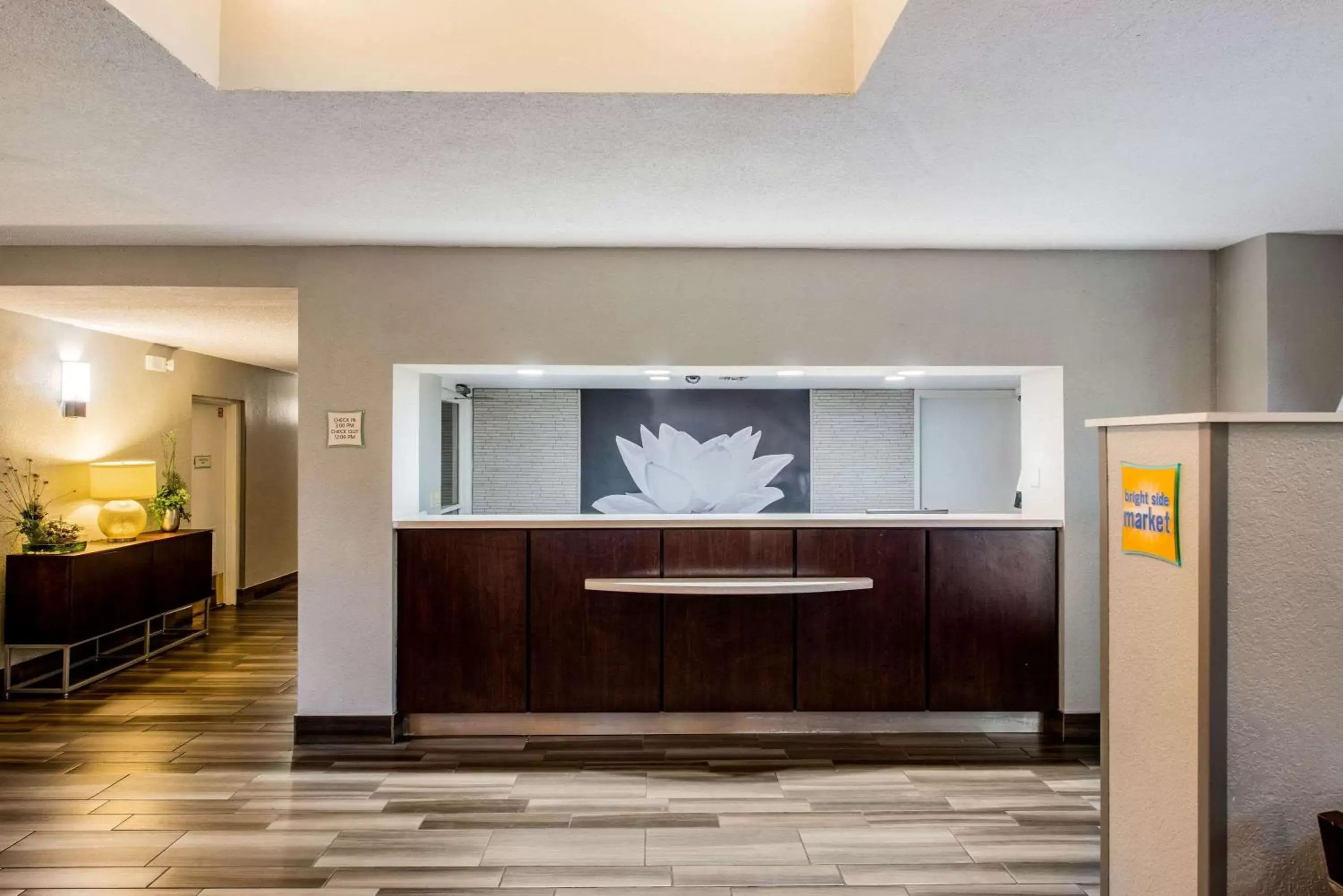 Lobby or reception in La Quinta by Wyndham Fort Lauderdale Tamarac Lobby or reception in La Quinta by Wyndham Fort Lauderdale Tamarac